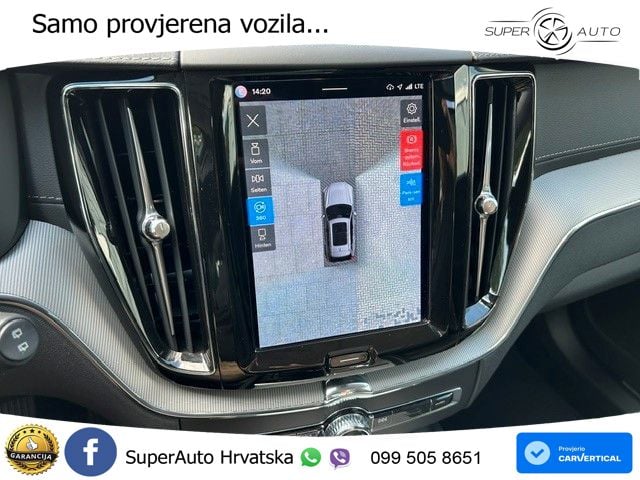 Volvo XC60 B5 Benzin AWD Geartronic ACC+HEAD+4xGR SJED+360+PANO