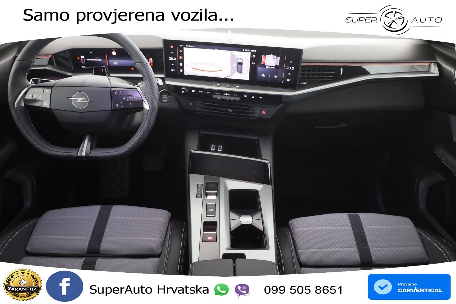 Opel Grandland 1.2 Turbo (145 KS) Hybrid eDCT Ultimate LED+GR SJED+ACC