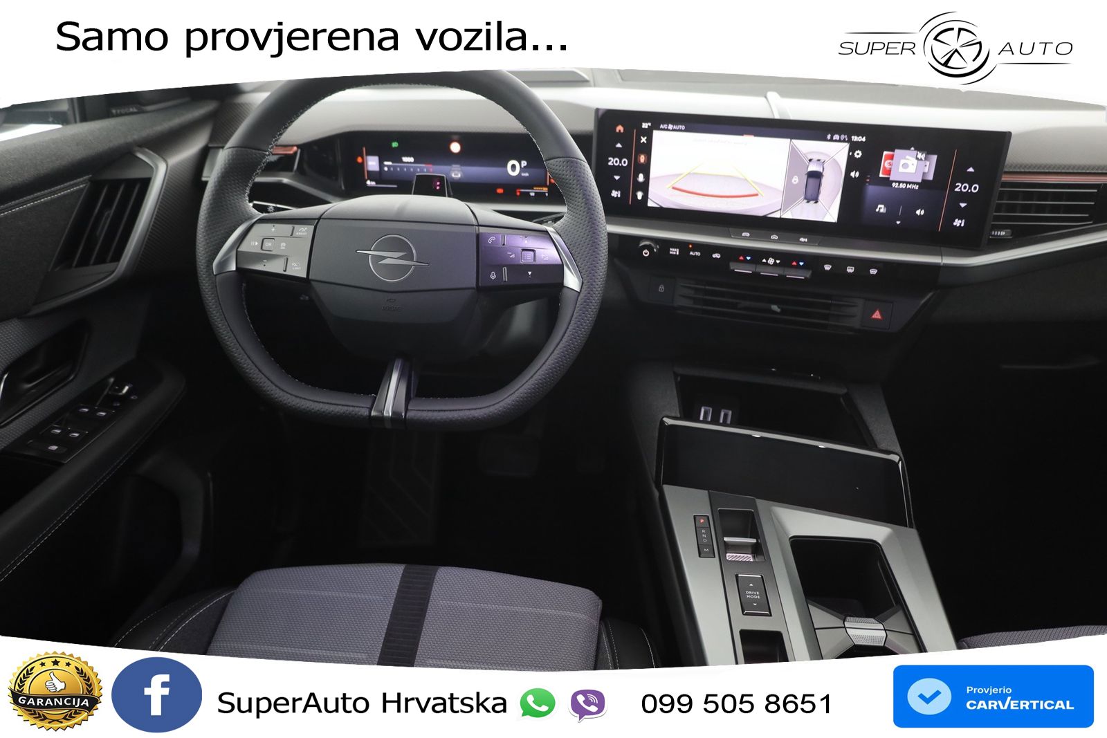 Opel Grandland 1.2 Turbo (145 KS) Hybrid eDCT Ultimate LED+GR SJED+ACC