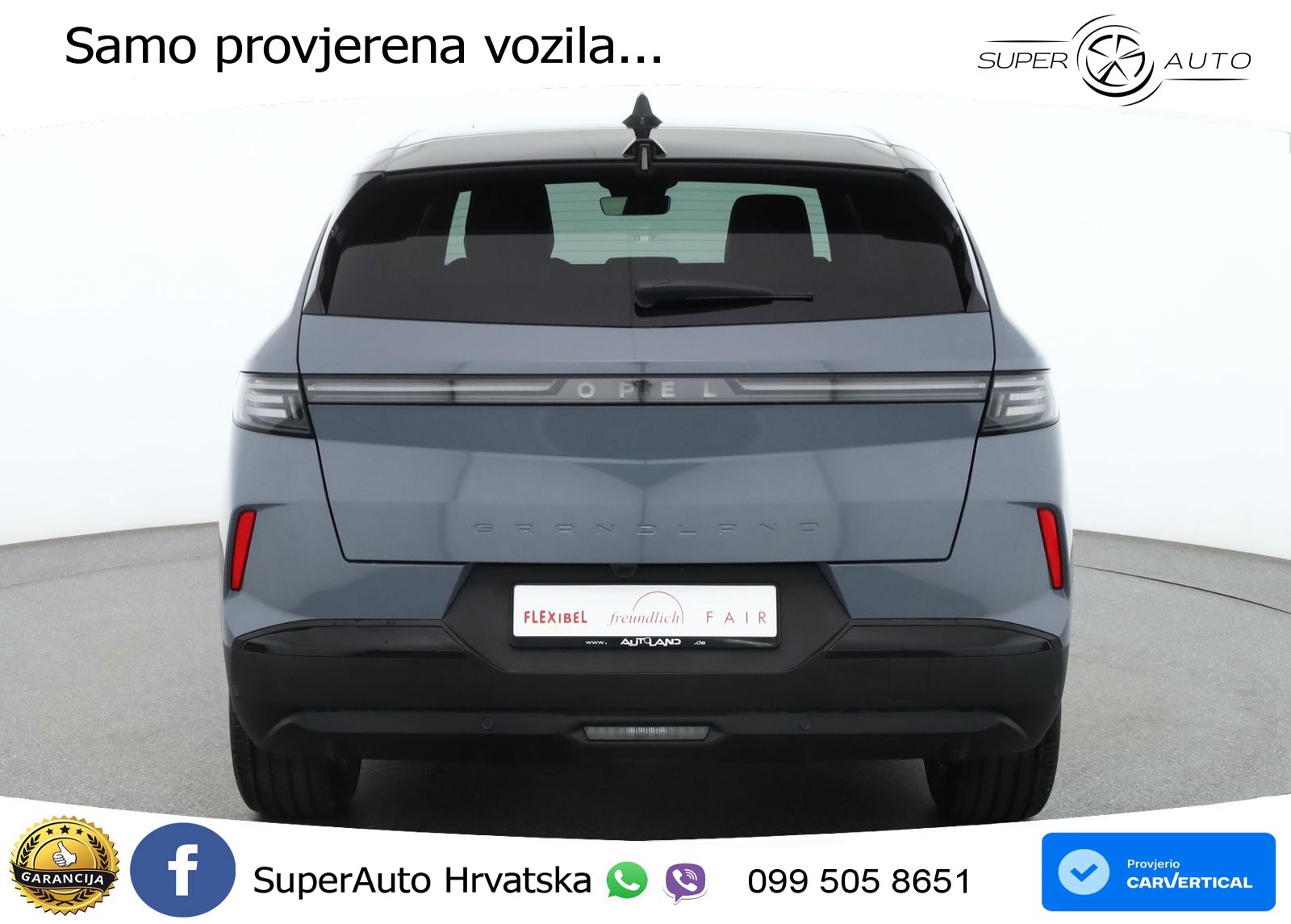 Opel Grandland 1.2 Turbo (145 KS) Hybrid eDCT Ultimate LED+GR SJED+ACC