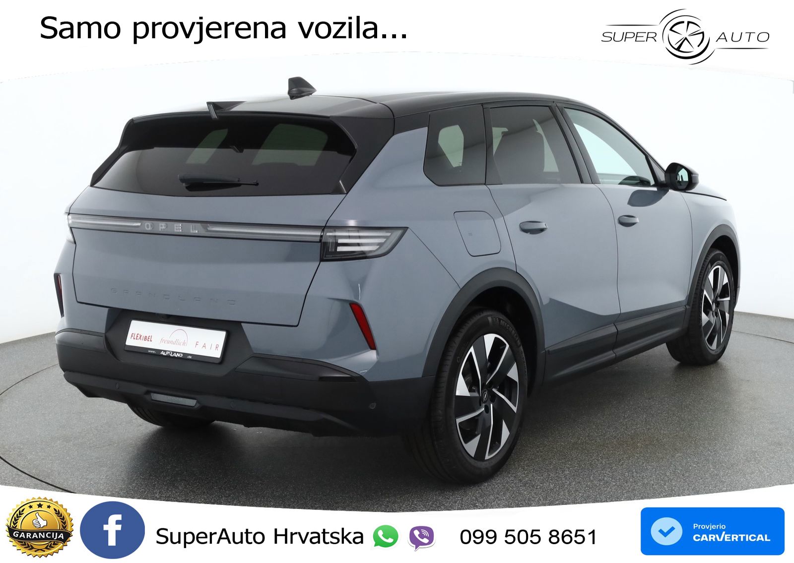 Opel Grandland 1.2 Turbo (145 KS) Hybrid eDCT Ultimate LED+GR SJED+ACC