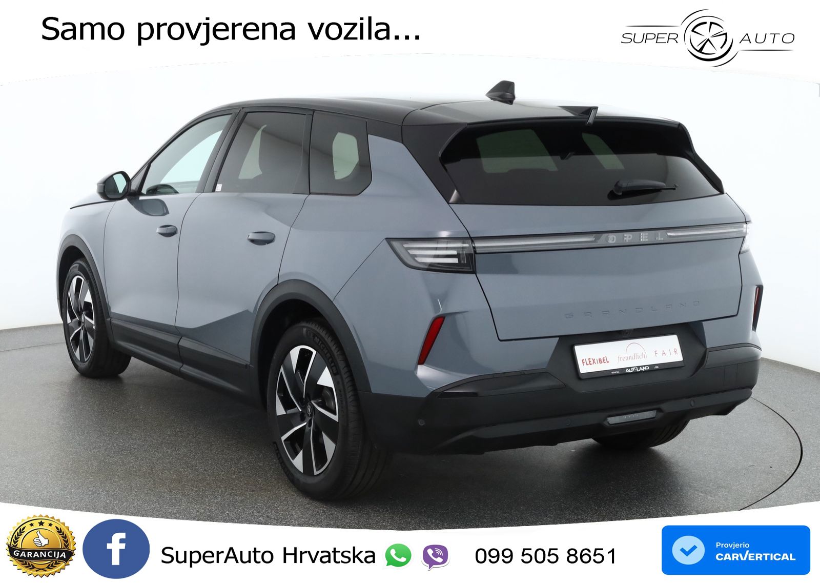 Opel Grandland 1.2 Turbo (145 KS) Hybrid eDCT Ultimate LED+GR SJED+ACC