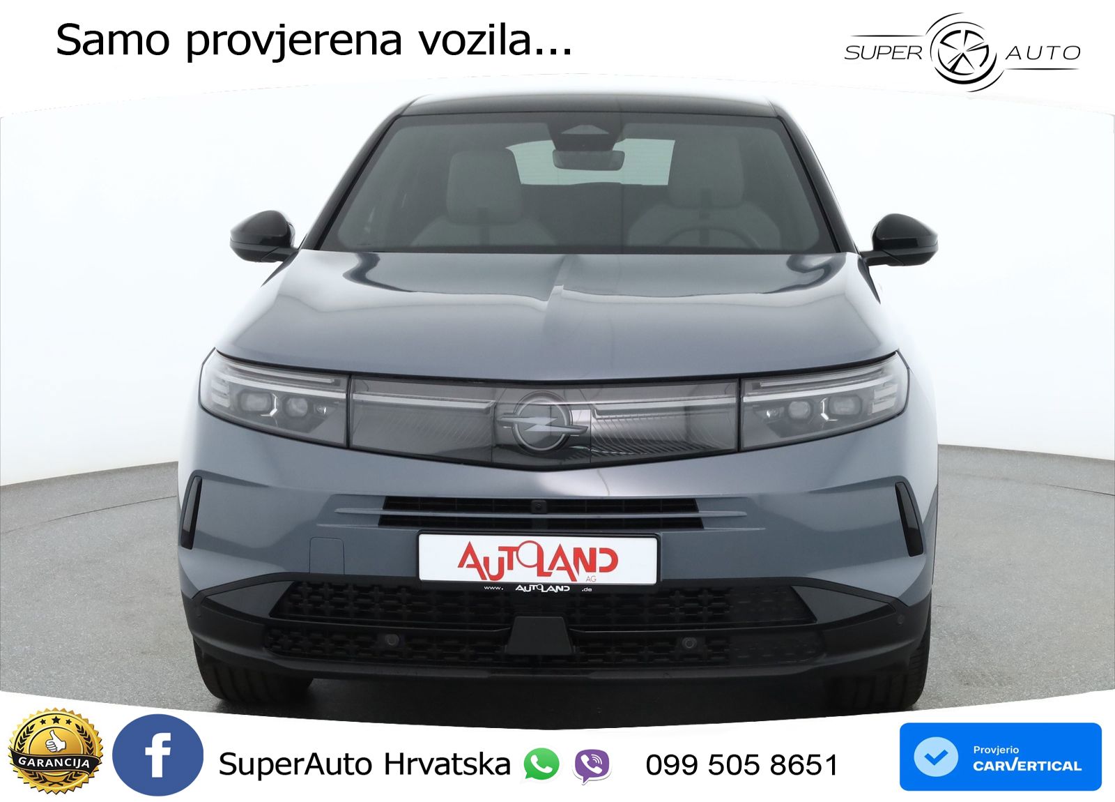 Opel Grandland 1.2 Turbo (145 KS) Hybrid eDCT Ultimate LED+GR SJED+ACC