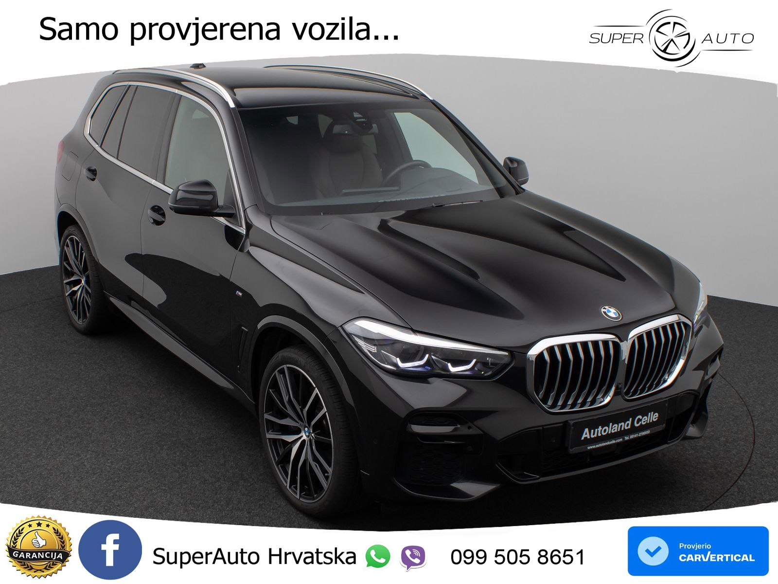 BMW X5 30d (286 KS) xDrive Steptronic M Sport LED+GR SJED+ACC