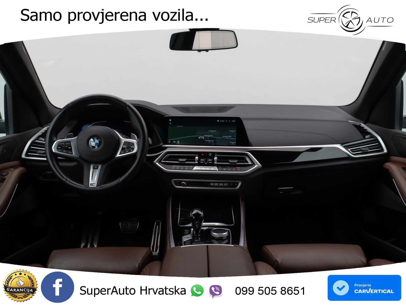 BMW X5 30d (286 KS) xDrive Steptronic M Sport LED+GR SJED+ACC
