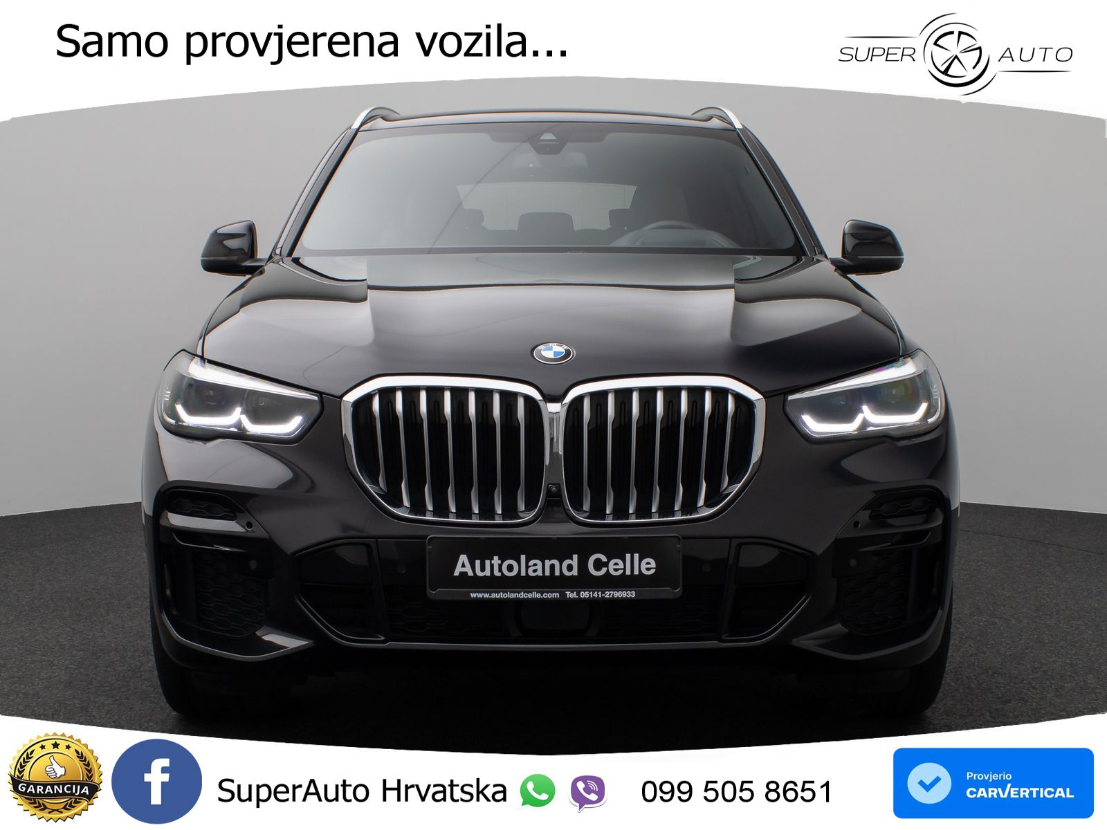 BMW X5 30d (286 KS) xDrive Steptronic M Sport LED+GR SJED+ACC