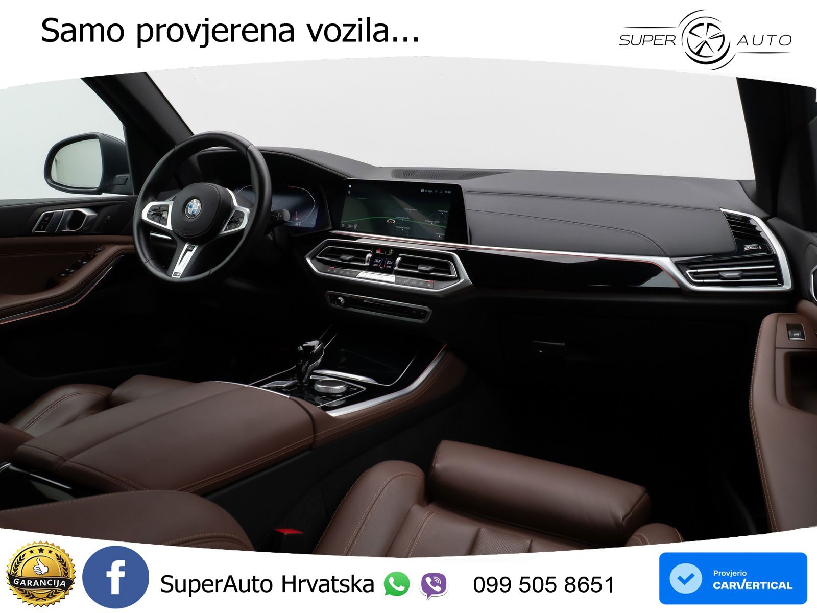 BMW X5 30d (286 KS) xDrive Steptronic M Sport LED+GR SJED+ACC