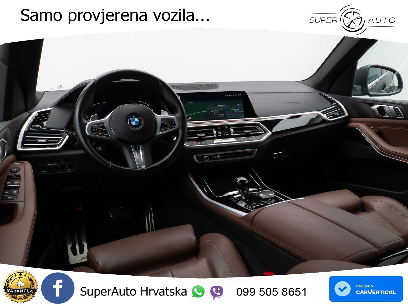 BMW X5 30d (286 KS) xDrive Steptronic M Sport LED+GR SJED+ACC