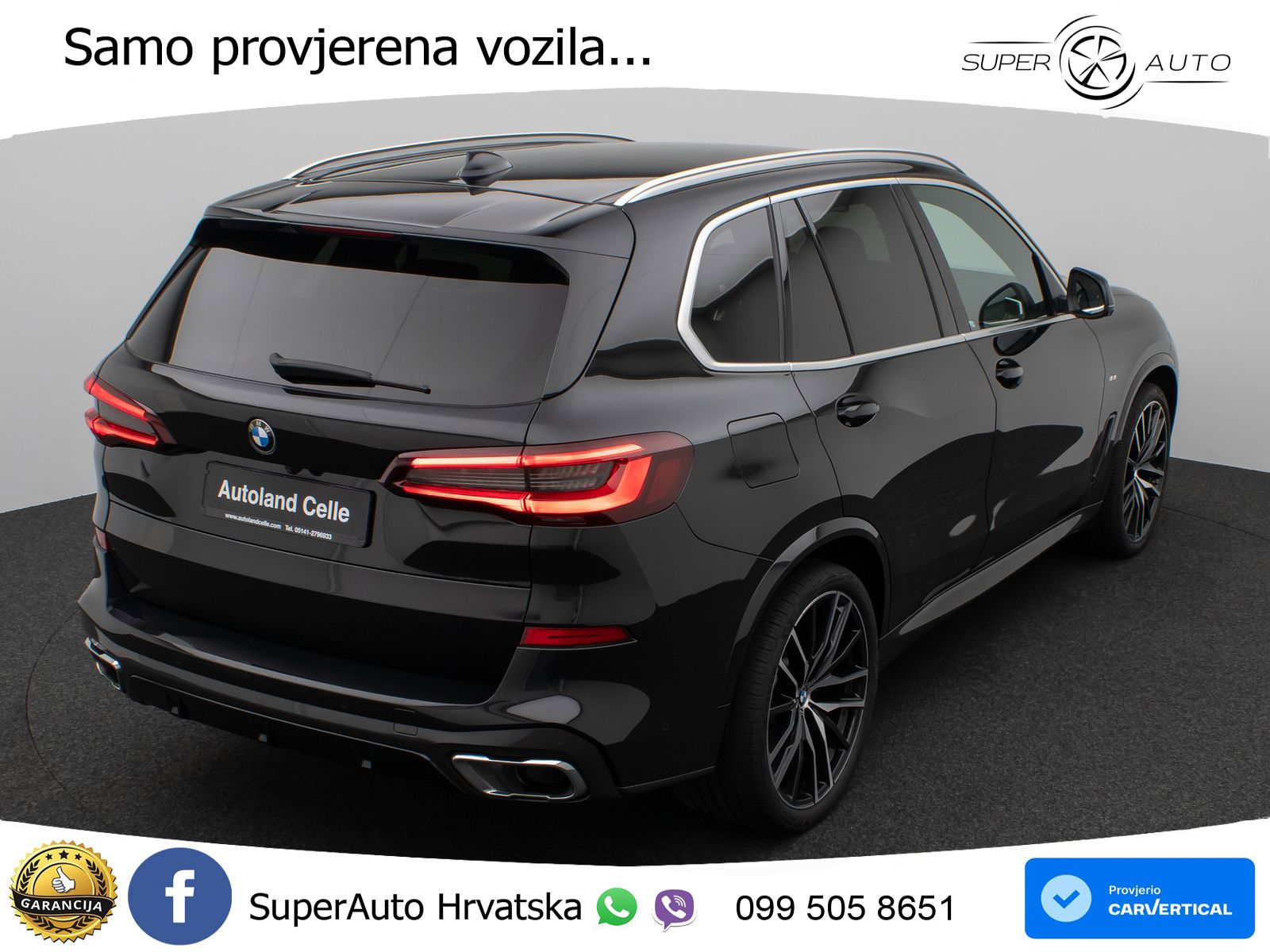 BMW X5 30d (286 KS) xDrive Steptronic M Sport LED+GR SJED+ACC