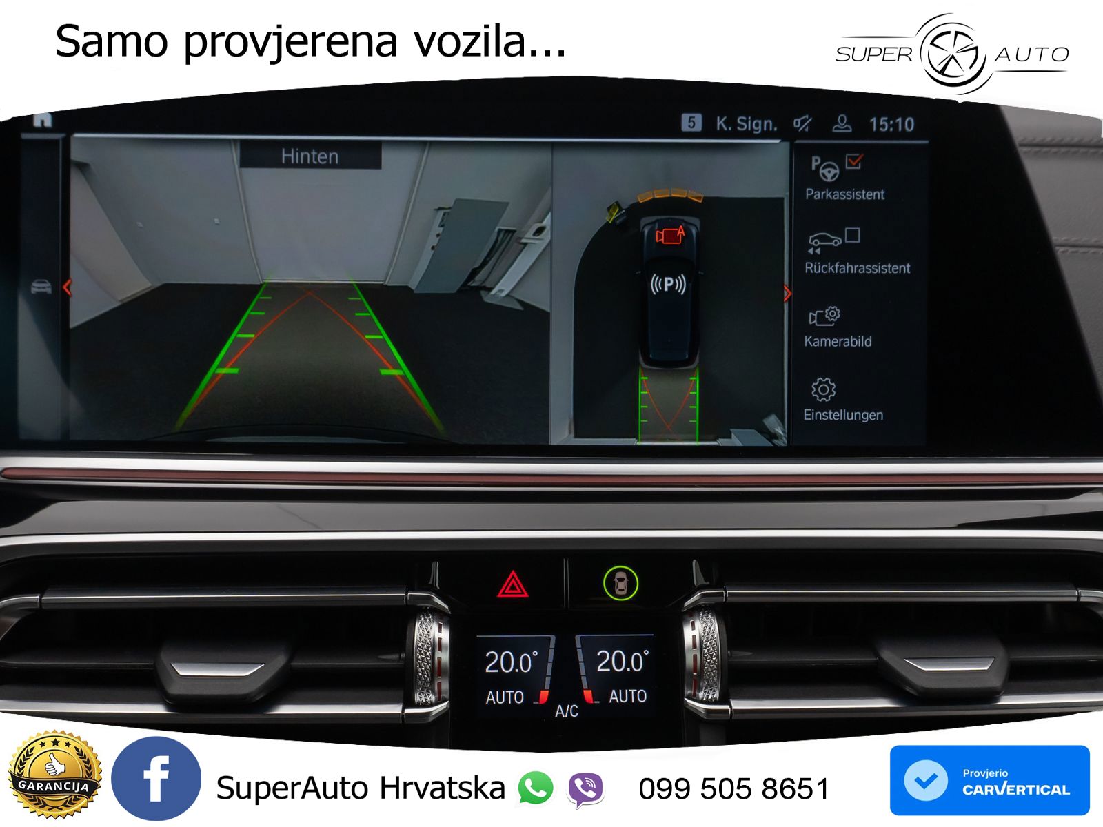 BMW X5 30d (286 KS) xDrive Steptronic M Sport LED+GR SJED+ACC