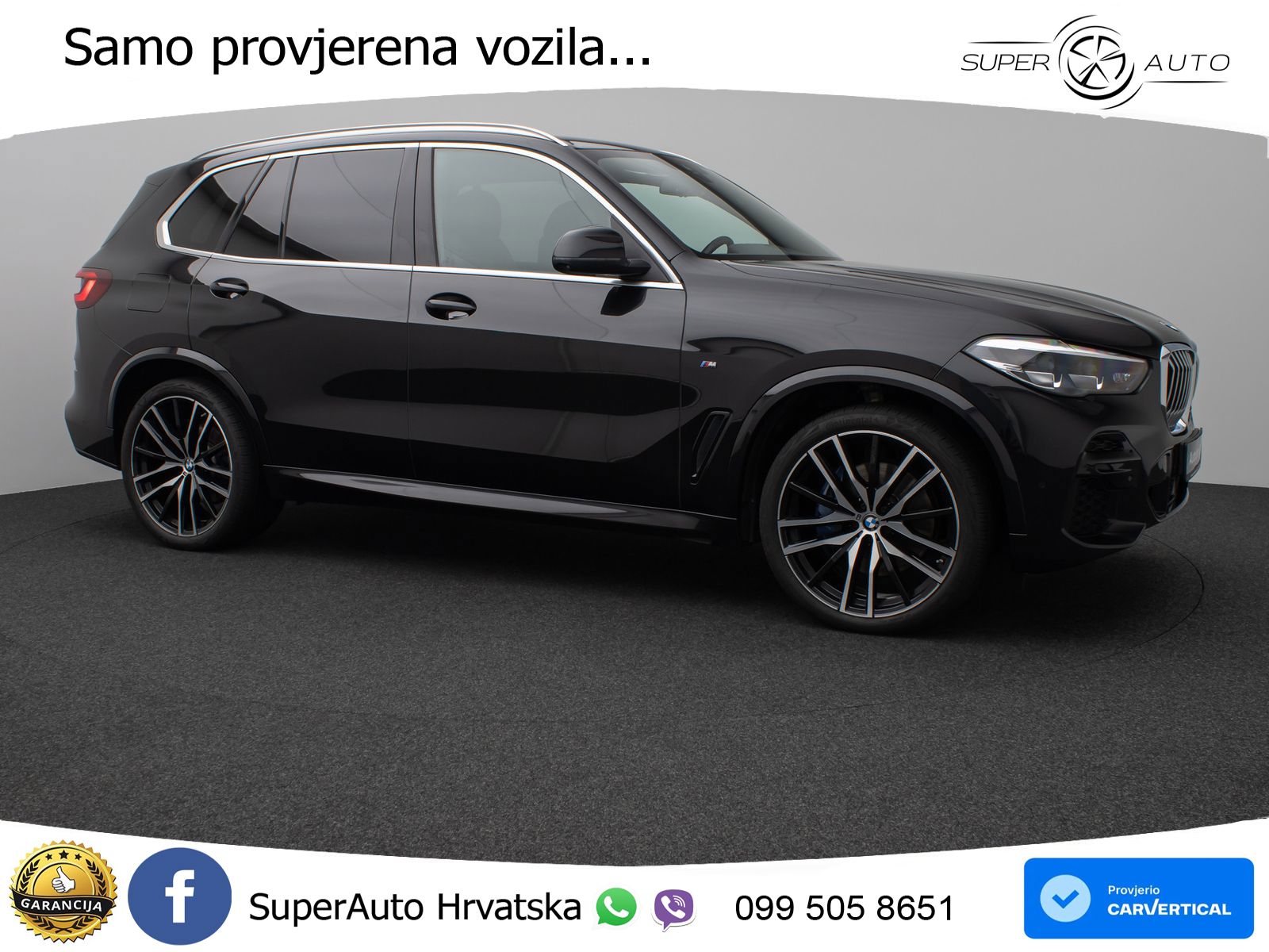 BMW X5 30d (286 KS) xDrive Steptronic M Sport LED+GR SJED+ACC