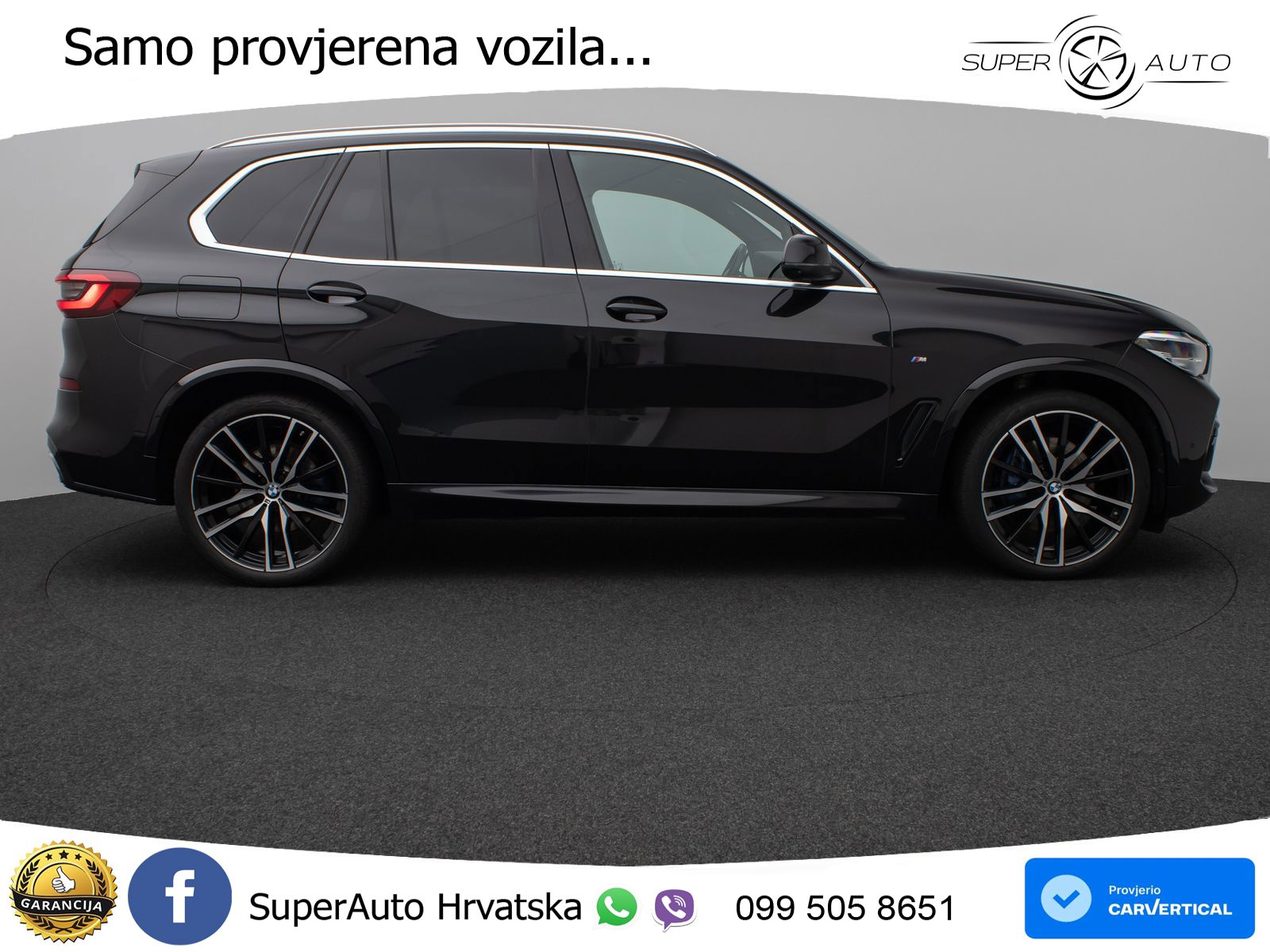 BMW X5 30d (286 KS) xDrive Steptronic M Sport LED+GR SJED+ACC