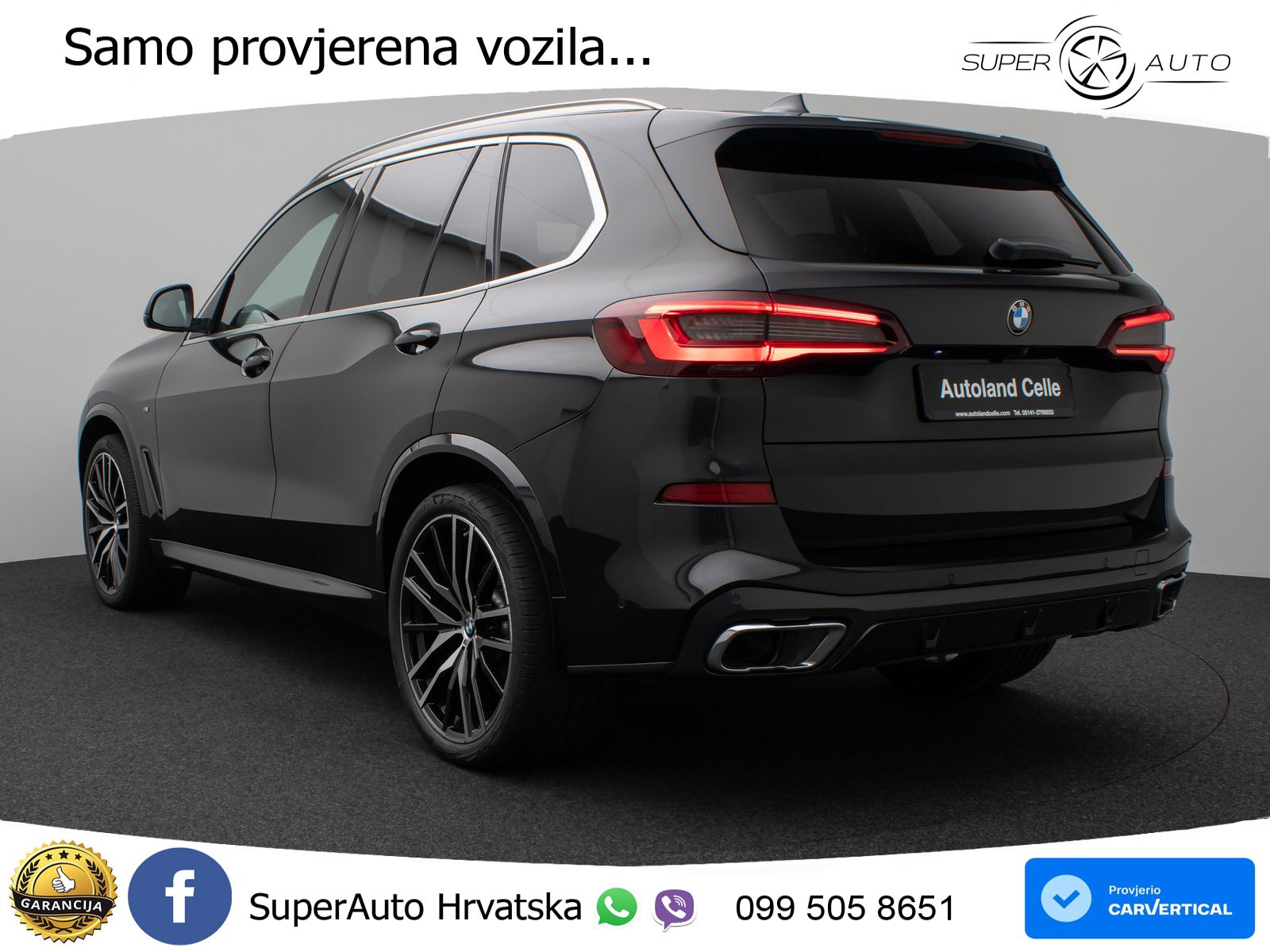 BMW X5 30d (286 KS) xDrive Steptronic M Sport LED+GR SJED+ACC