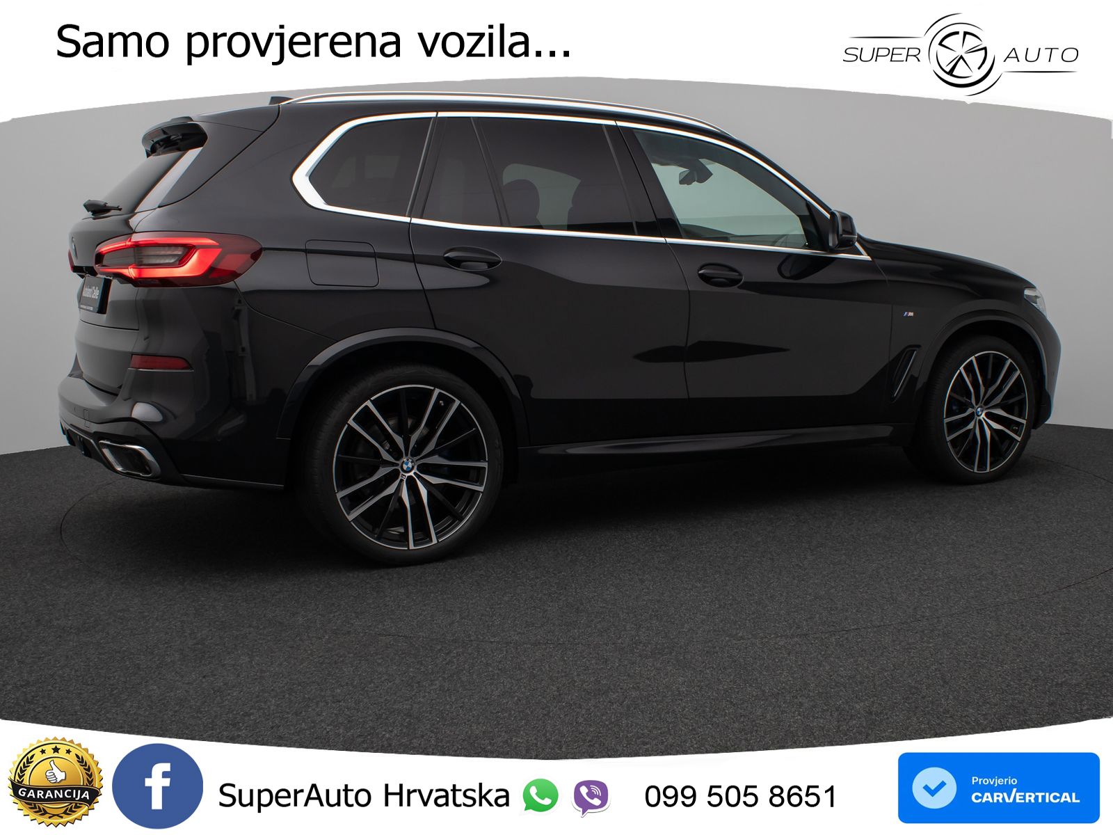 BMW X5 30d (286 KS) xDrive Steptronic M Sport LED+GR SJED+ACC