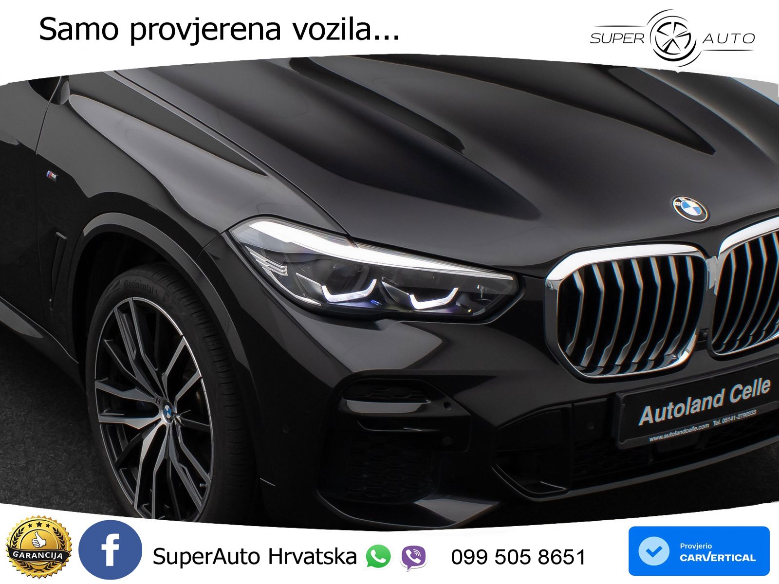 BMW X5 30d (286 KS) xDrive Steptronic M Sport LED+GR SJED+ACC