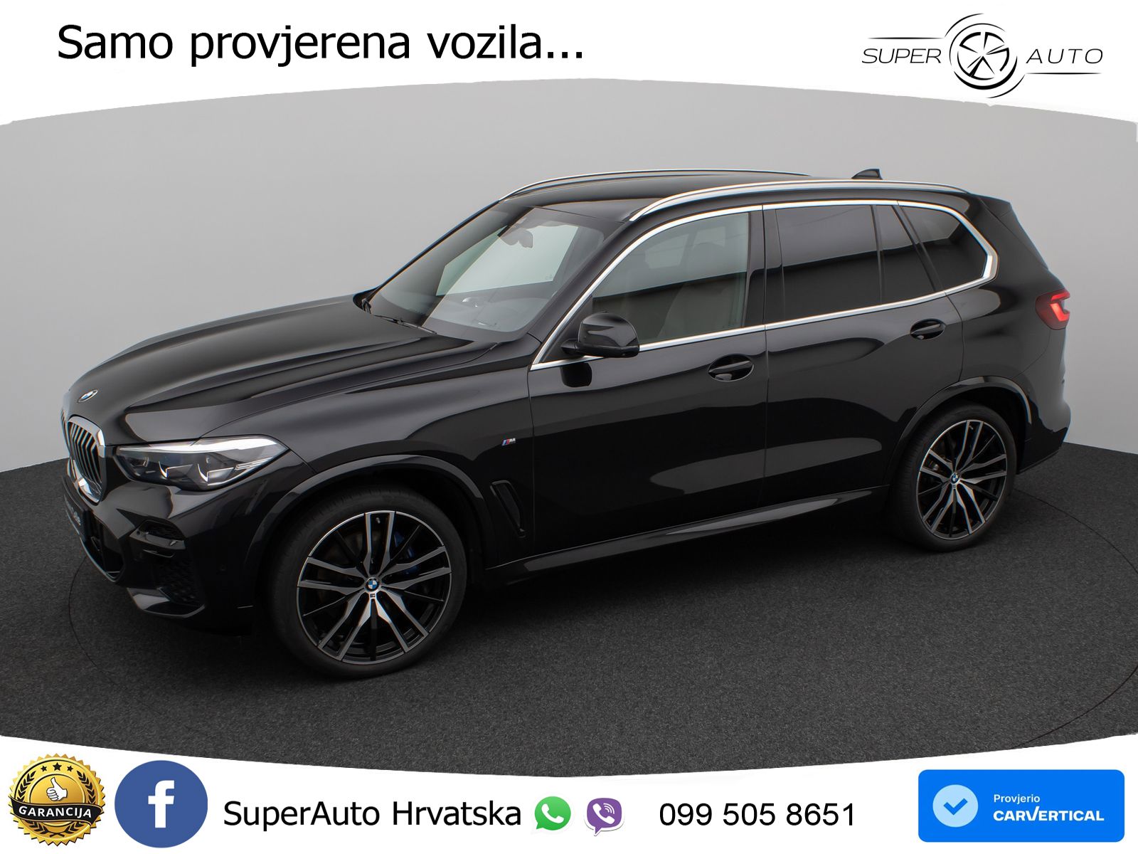 BMW X5 30d (286 KS) xDrive Steptronic M Sport LED+GR SJED+ACC