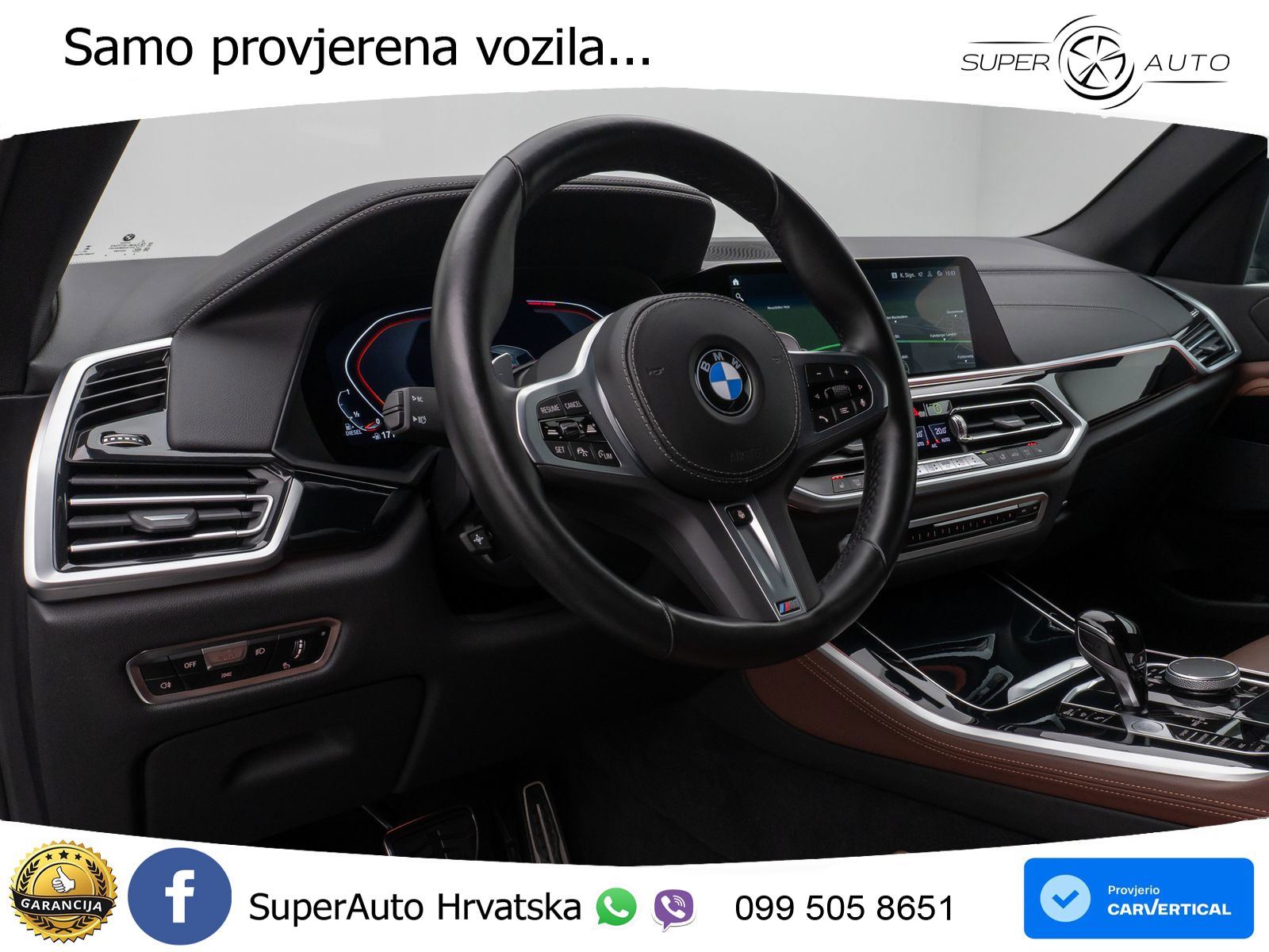 BMW X5 30d (286 KS) xDrive Steptronic M Sport LED+GR SJED+ACC