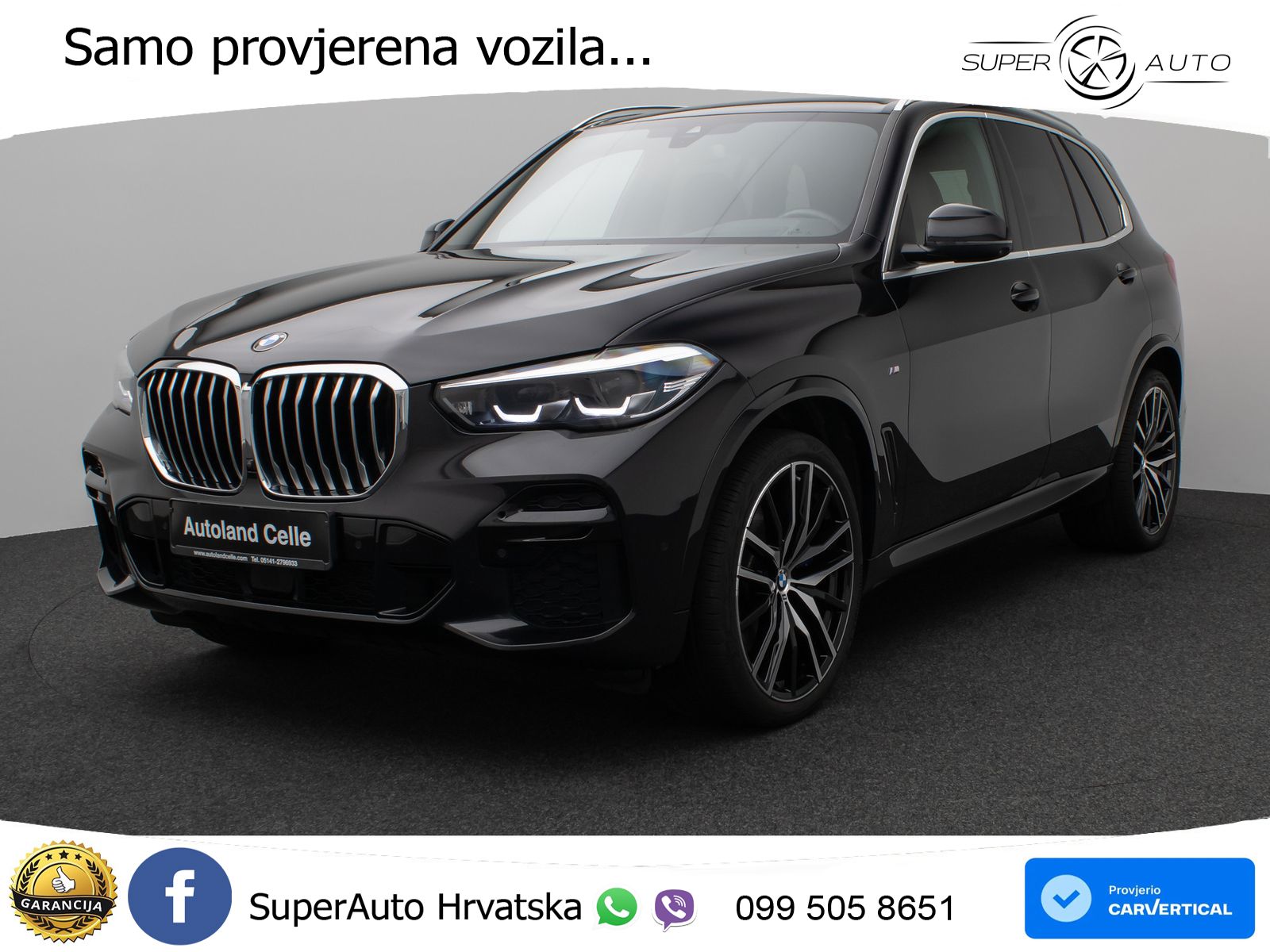 BMW X5 30d (286 KS) xDrive Steptronic M Sport LED+GR SJED+ACC