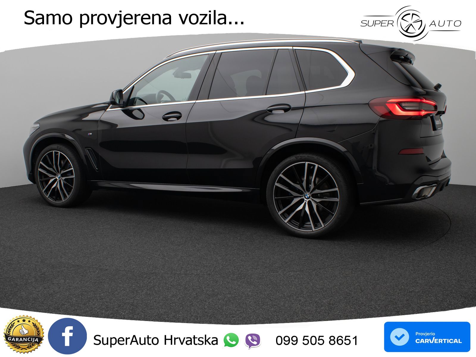 BMW X5 30d (286 KS) xDrive Steptronic M Sport LED+GR SJED+ACC