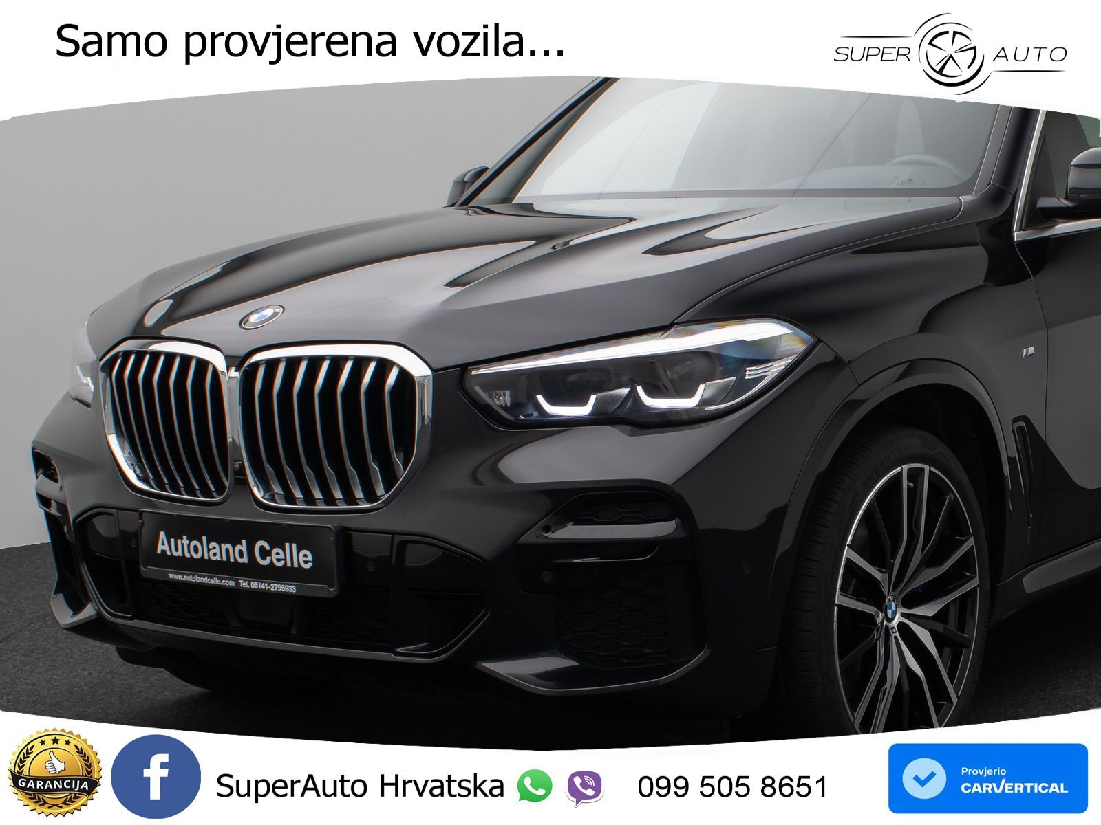BMW X5 30d (286 KS) xDrive Steptronic M Sport LED+GR SJED+ACC