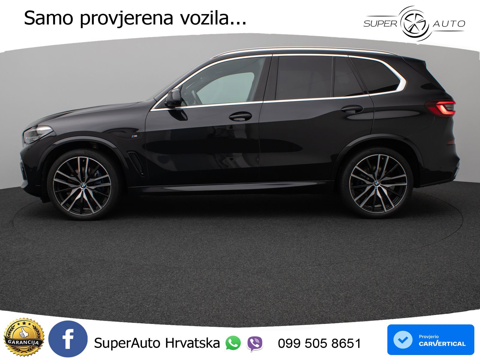 BMW X5 30d (286 KS) xDrive Steptronic M Sport LED+GR SJED+ACC