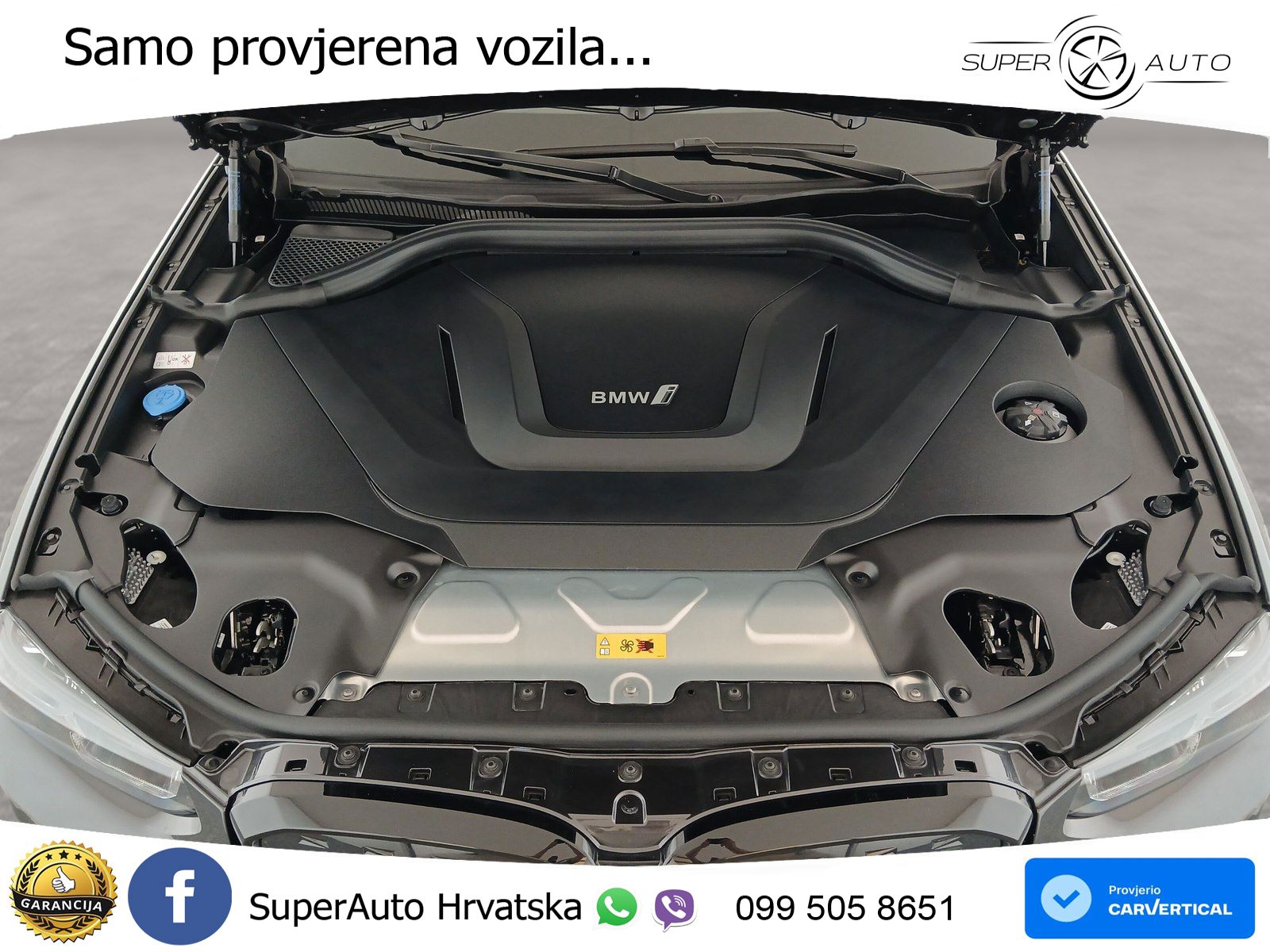 BMW iX3 80 kWh (286 KS) M Sport LED+GR SJED+ACC