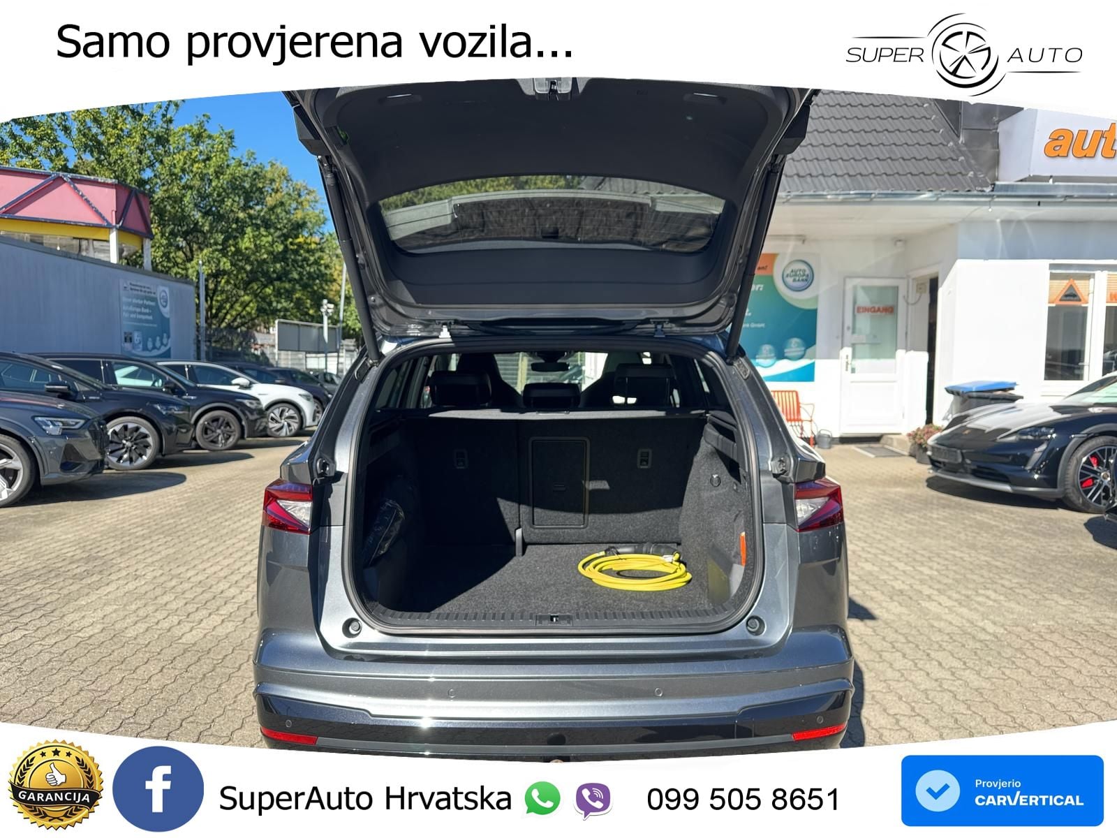 Škoda Enyaq iV 80 82 kWh (204 KS) SportLine LED+GR SJED+ACC