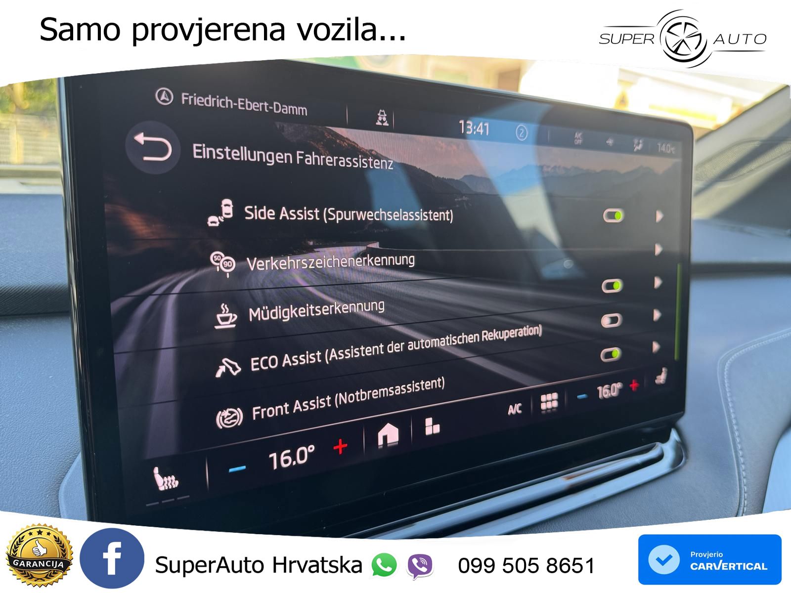 Škoda Enyaq iV 80 82 kWh (204 KS) SportLine LED+GR SJED+ACC