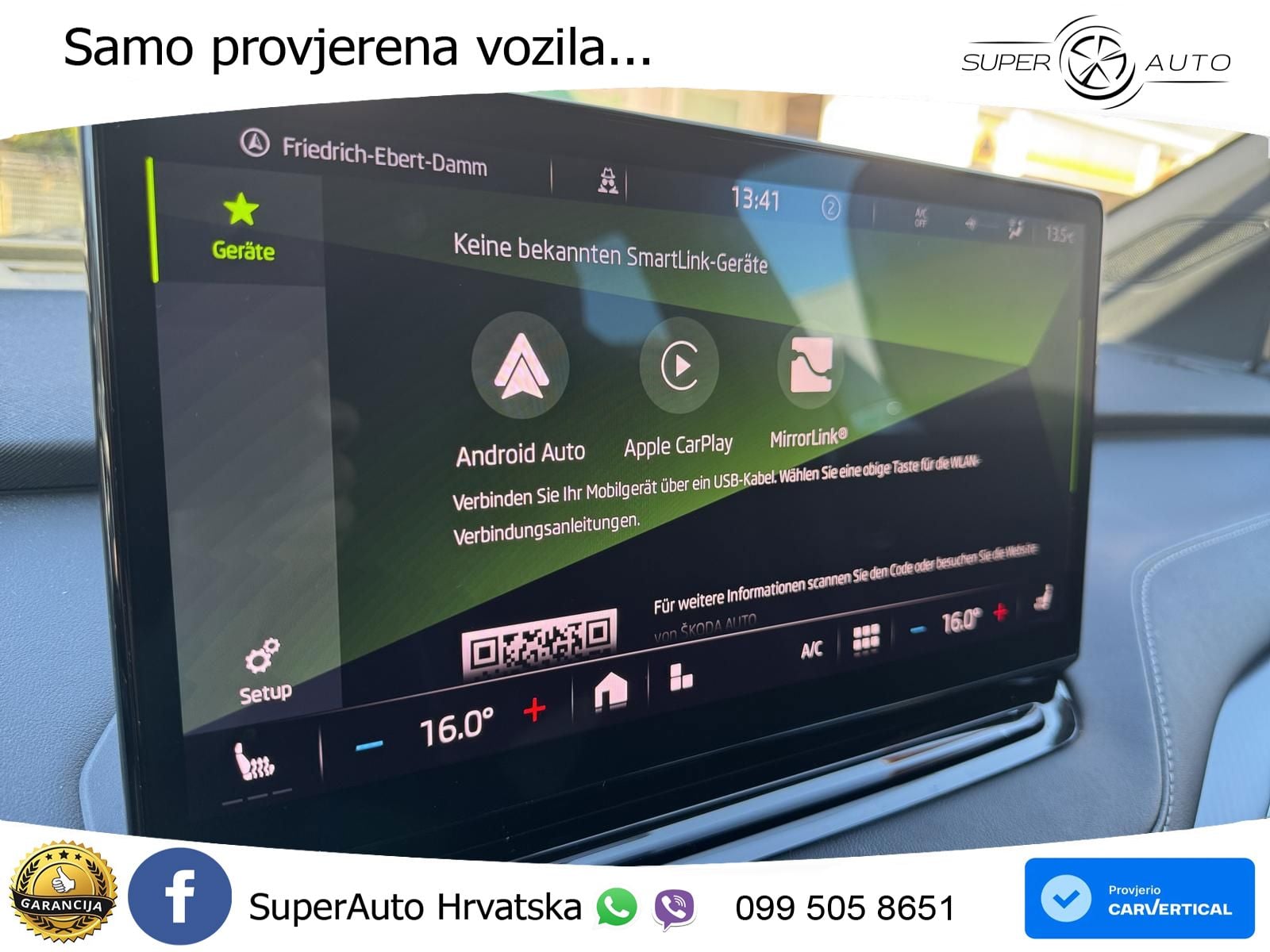Škoda Enyaq iV 80 82 kWh (204 KS) SportLine LED+GR SJED+ACC