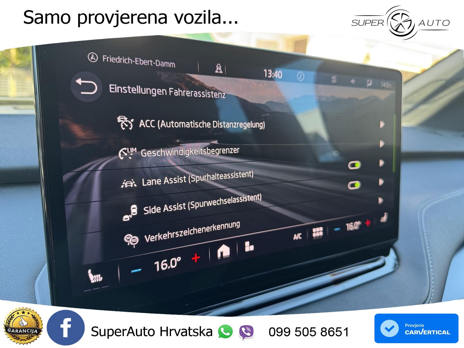 Škoda Enyaq iV 80 82 kWh (204 KS) SportLine LED+GR SJED+ACC