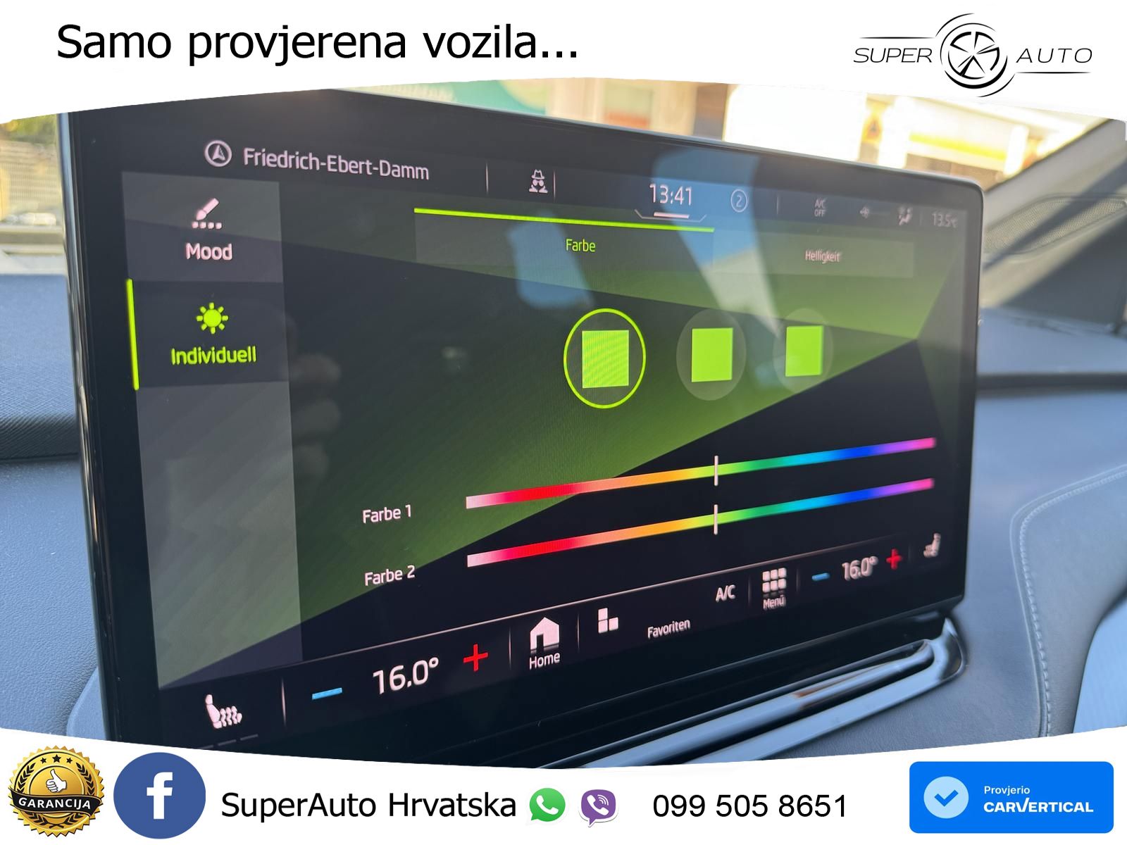 Škoda Enyaq iV 80 82 kWh (204 KS) SportLine LED+GR SJED+ACC