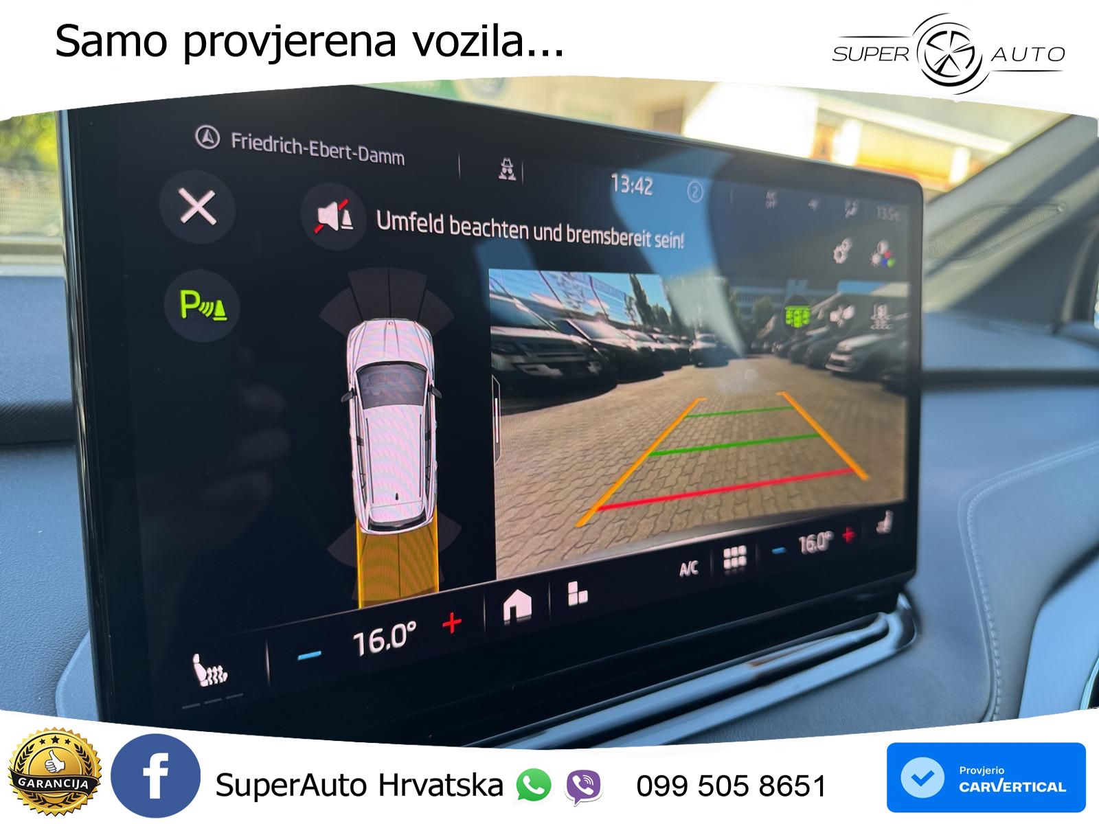 Škoda Enyaq iV 80 82 kWh (204 KS) SportLine LED+GR SJED+ACC