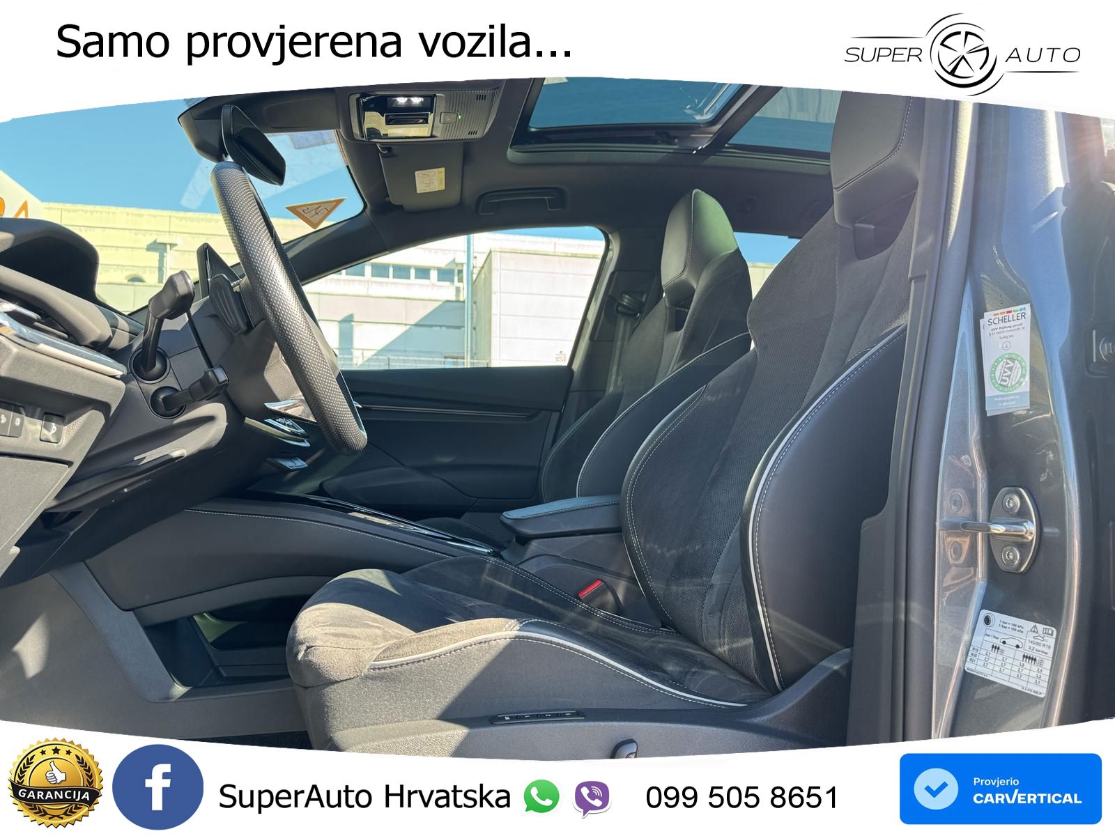 Škoda Enyaq iV 80 82 kWh (204 KS) SportLine LED+GR SJED+ACC