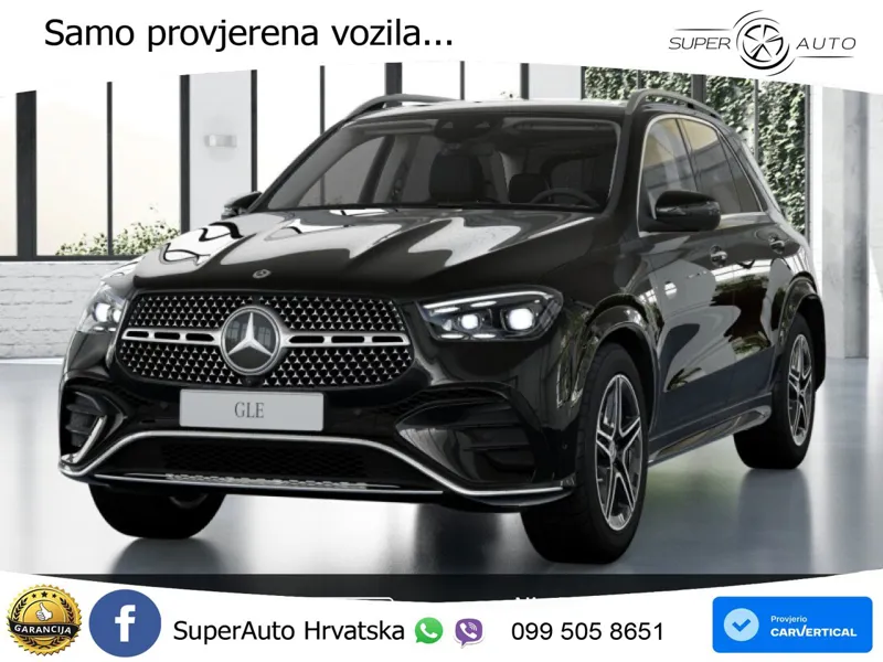 Mercedes GLE 450d (367 KS) EQ Boost 4MATIC 9G-TRONIC AMG LED+GR SJED+ACC