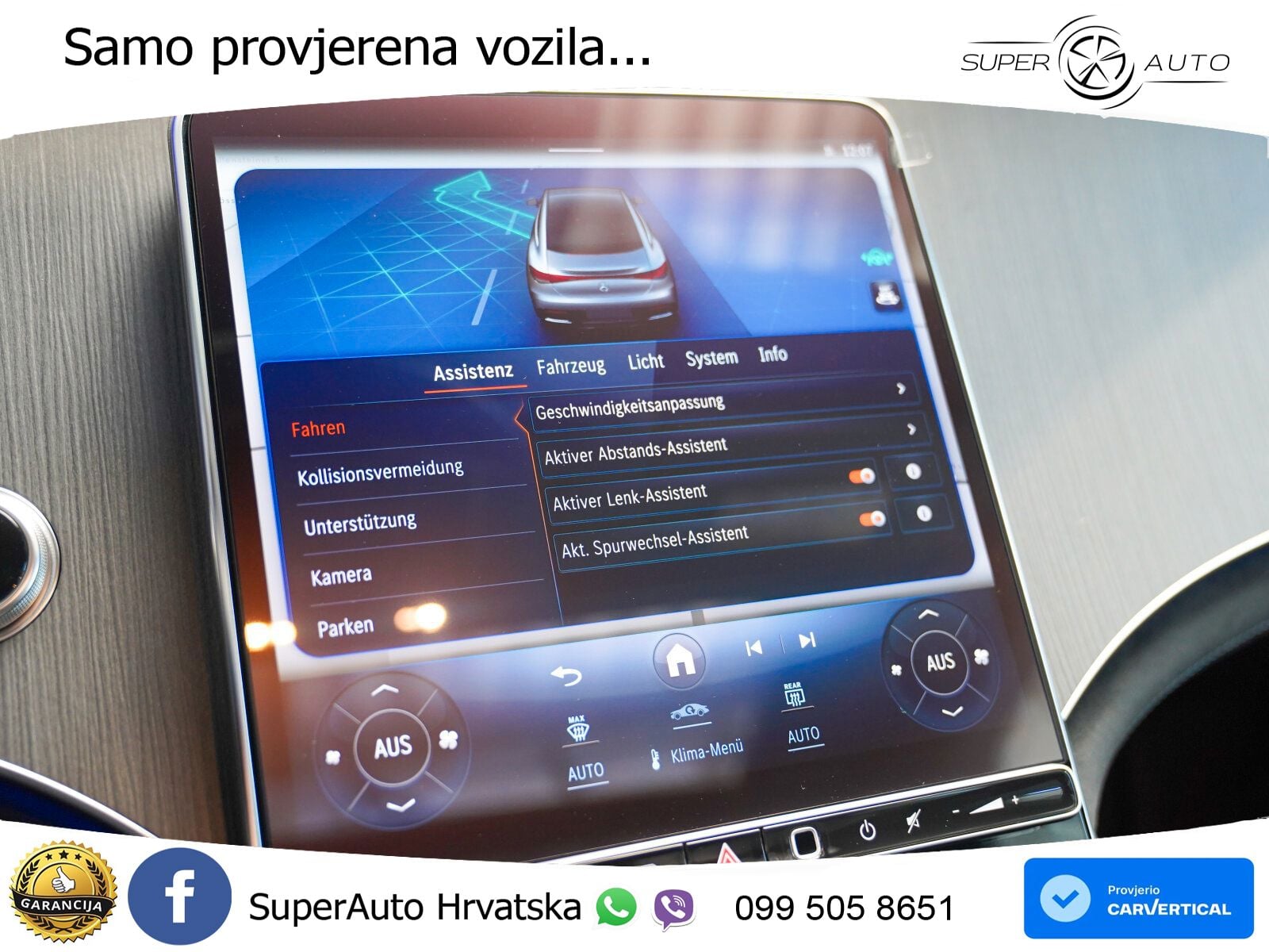 Mercedes EQE 500 100 kWh (408 KS) 4MATIC AMG ZRAČNI+ACC+GR SJED+KAM+PANO
