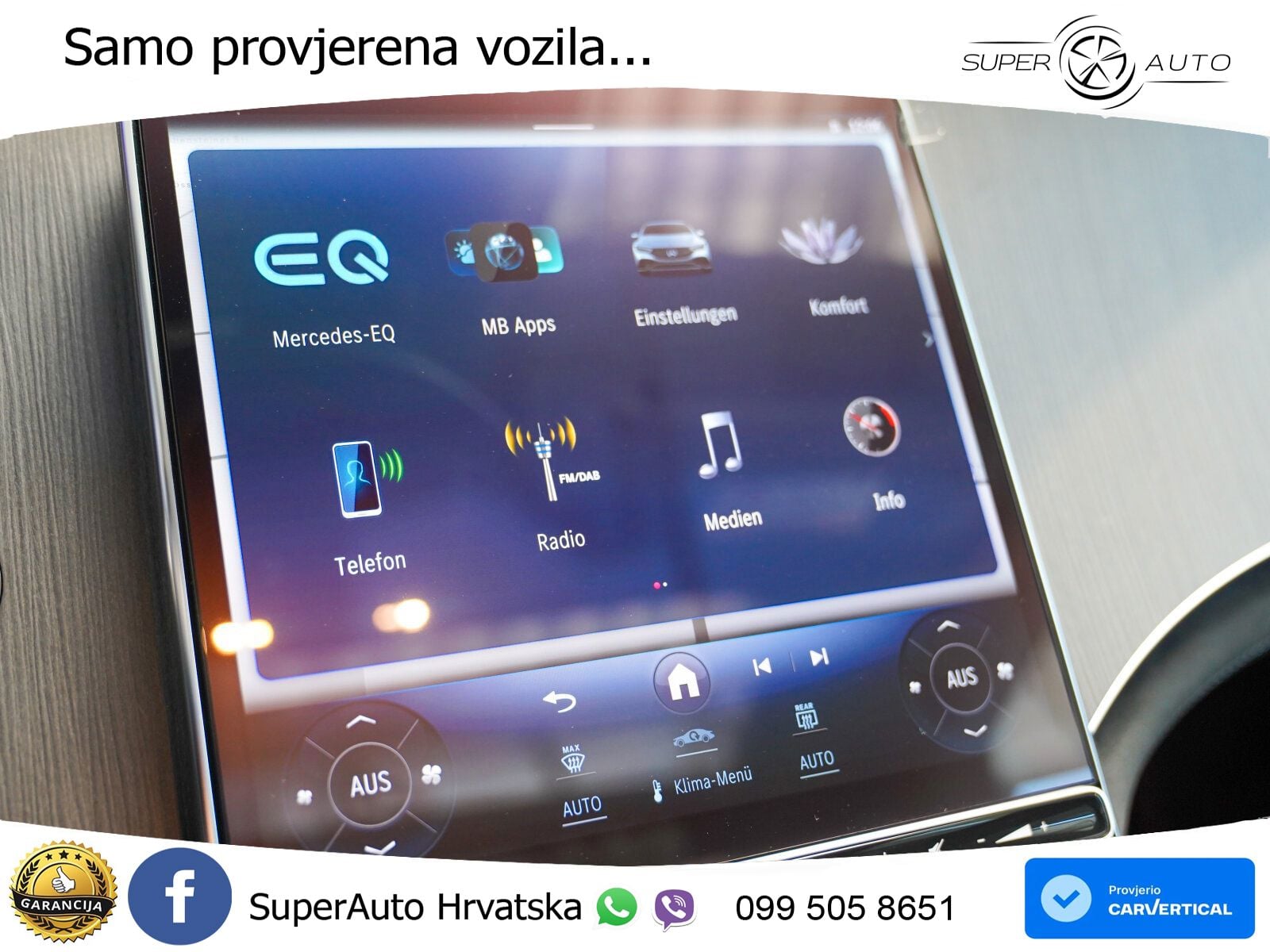 Mercedes EQE 500 100 kWh (408 KS) 4MATIC AMG ZRAČNI+ACC+GR SJED+KAM+PANO