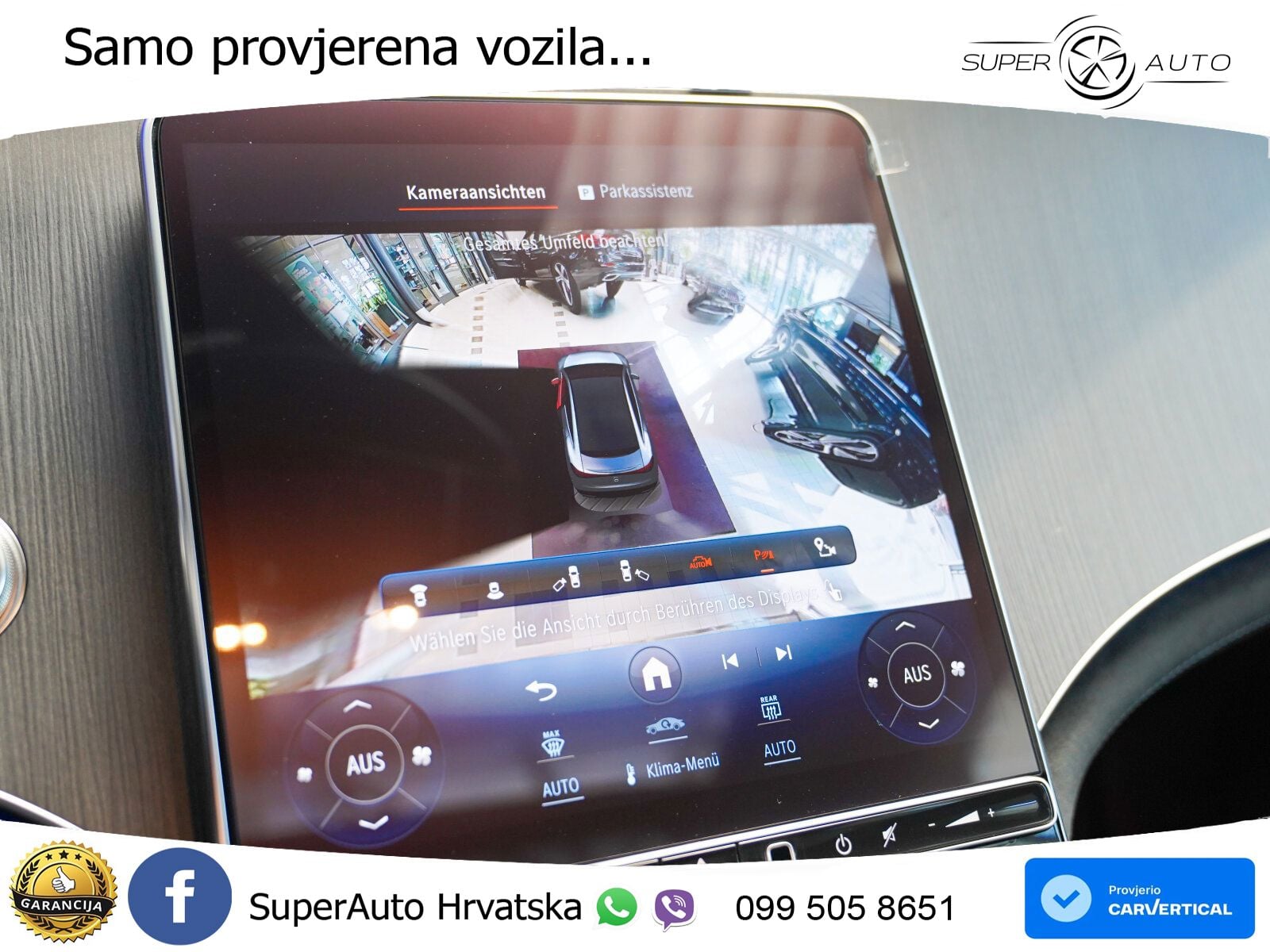 Mercedes EQE 500 100 kWh (408 KS) 4MATIC AMG ZRAČNI+ACC+GR SJED+KAM+PANO
