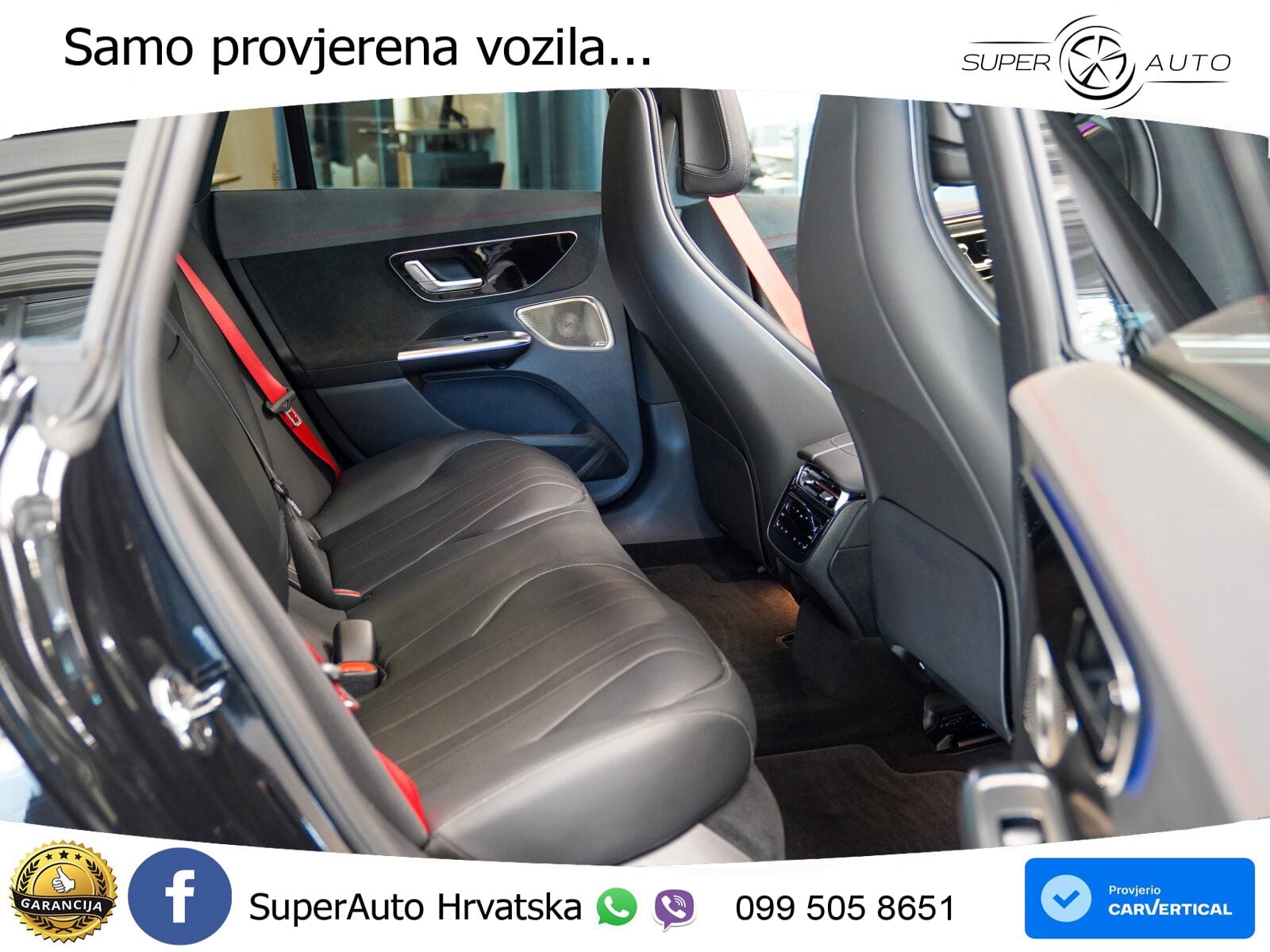 Mercedes EQE 500 100 kWh (408 KS) 4MATIC AMG ZRAČNI+ACC+GR SJED+KAM+PANO