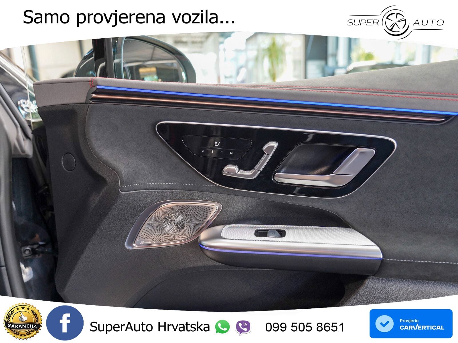 Mercedes EQE 500 100 kWh (408 KS) 4MATIC AMG ZRAČNI+ACC+GR SJED+KAM+PANO