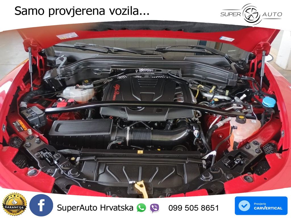 Alfa Romeo Stelvio 2.0 Turbo (280 KS) Q4 Automatic LED+GR SJED+ACC
