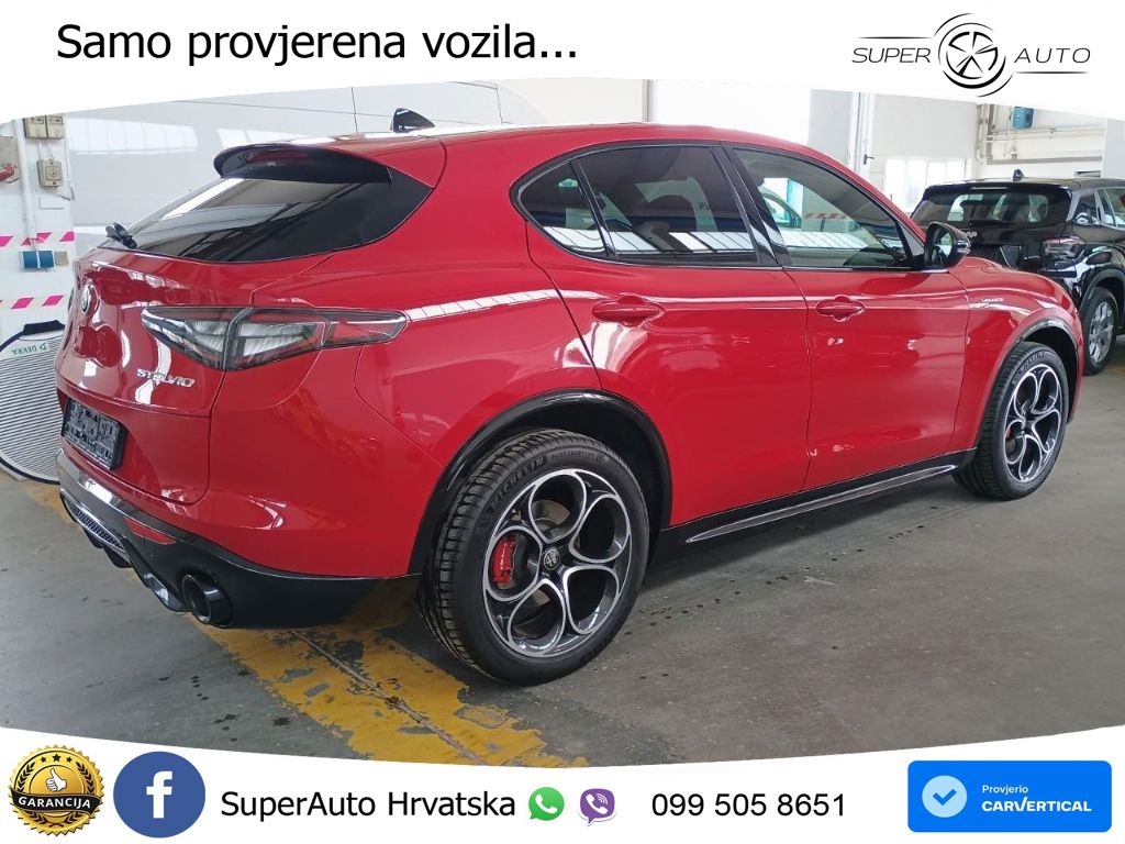 Alfa Romeo Stelvio 2.0 Turbo (280 KS) Q4 Automatic LED+GR SJED+ACC