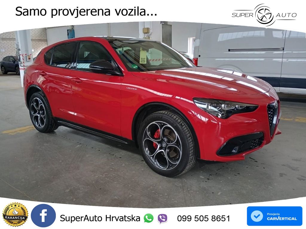 Alfa Romeo Stelvio 2.0 Turbo (280 KS) Q4 Automatic LED+GR SJED+ACC