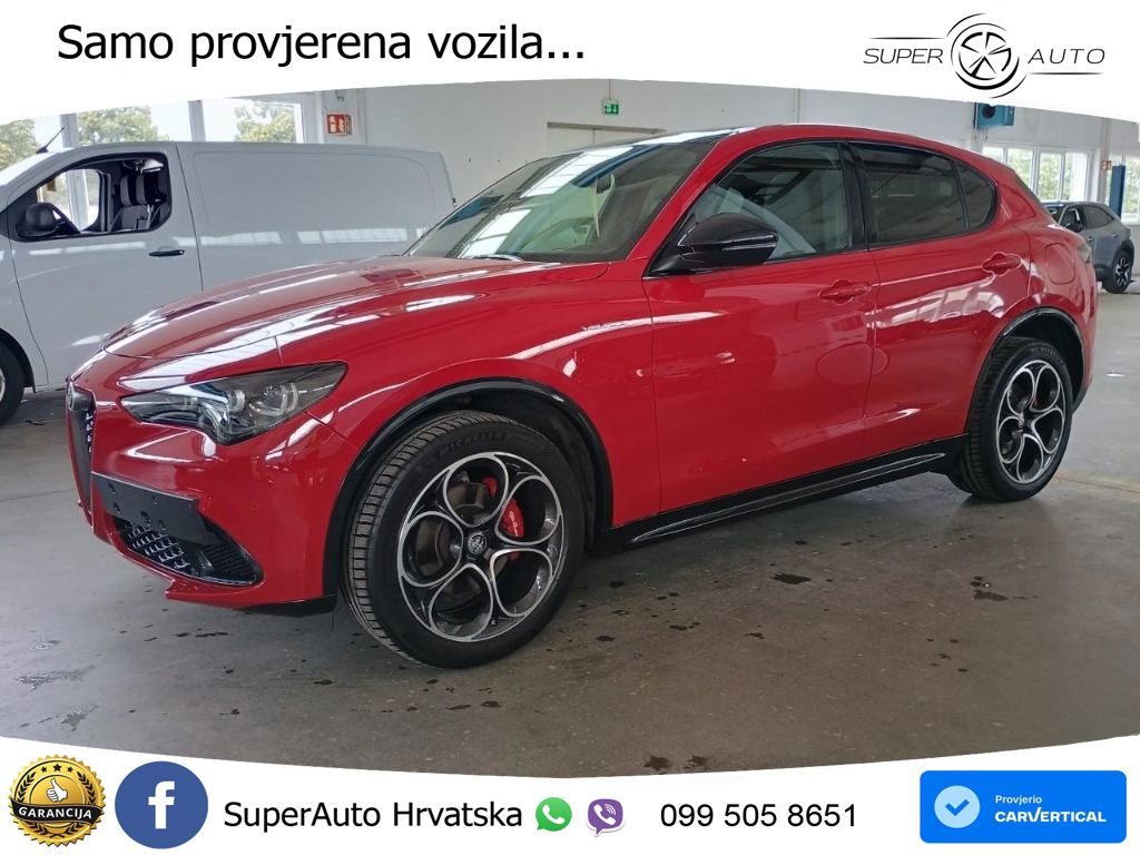 Alfa Romeo Stelvio 2.0 Turbo (280 KS) Q4 Automatic LED+GR SJED+ACC