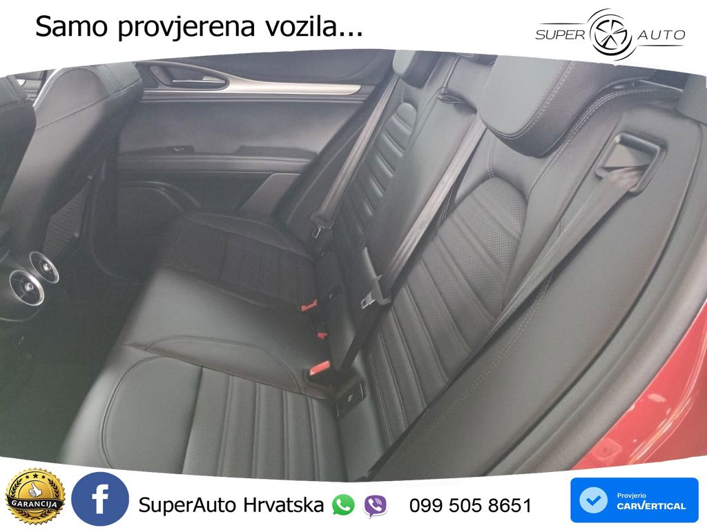 Alfa Romeo Stelvio 2.0 Turbo (280 KS) Q4 Automatic LED+GR SJED+ACC