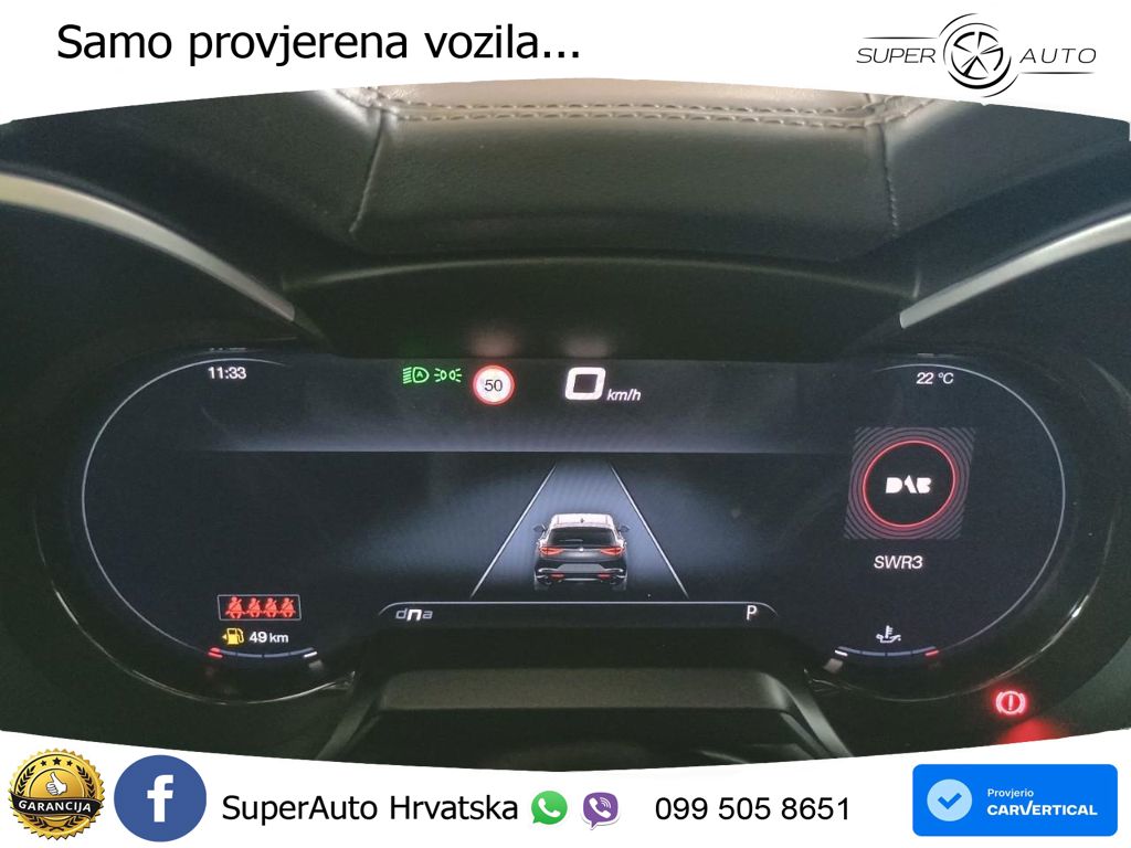 Alfa Romeo Stelvio 2.0 Turbo (280 KS) Q4 Automatic LED+GR SJED+ACC