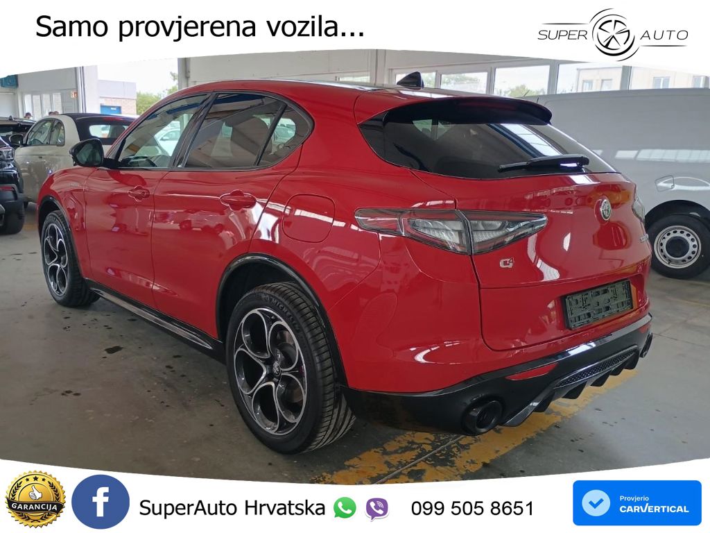 Alfa Romeo Stelvio 2.0 Turbo (280 KS) Q4 Automatic LED+GR SJED+ACC
