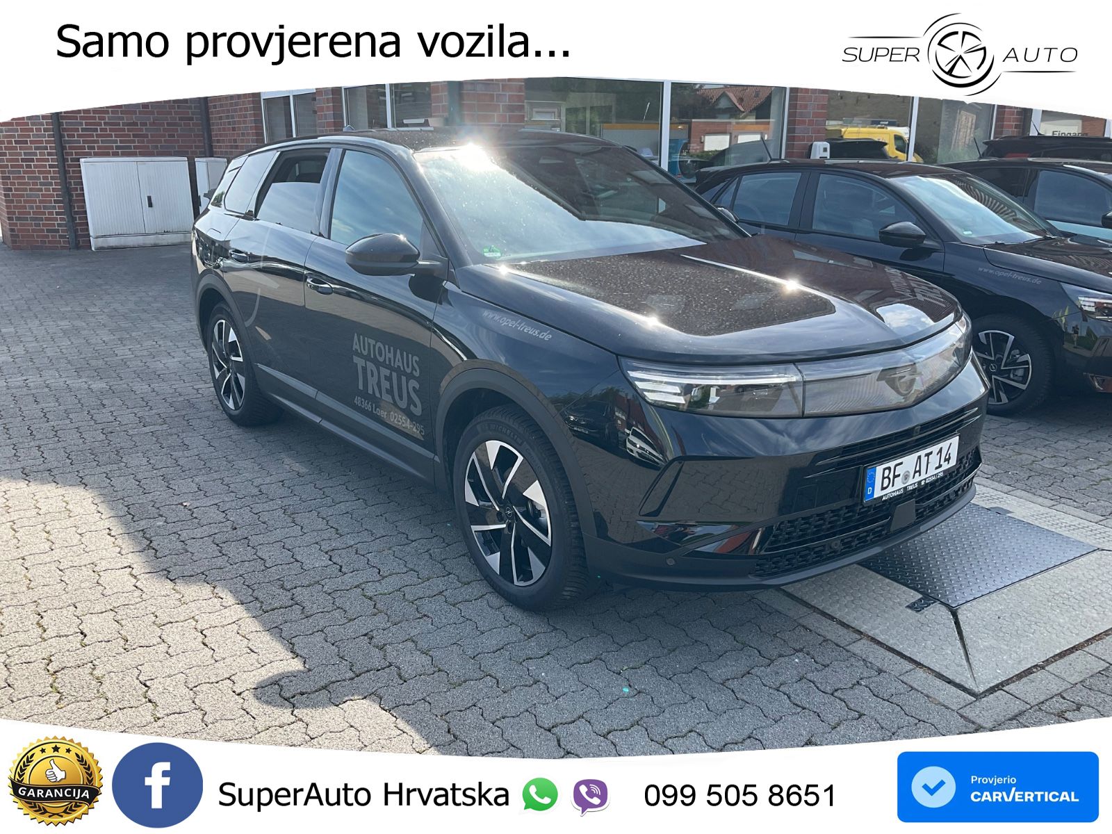 Opel Grandland 1.2 Turbo (145 KS) Hybrid eDCT GS LED+GR SJED+ACC