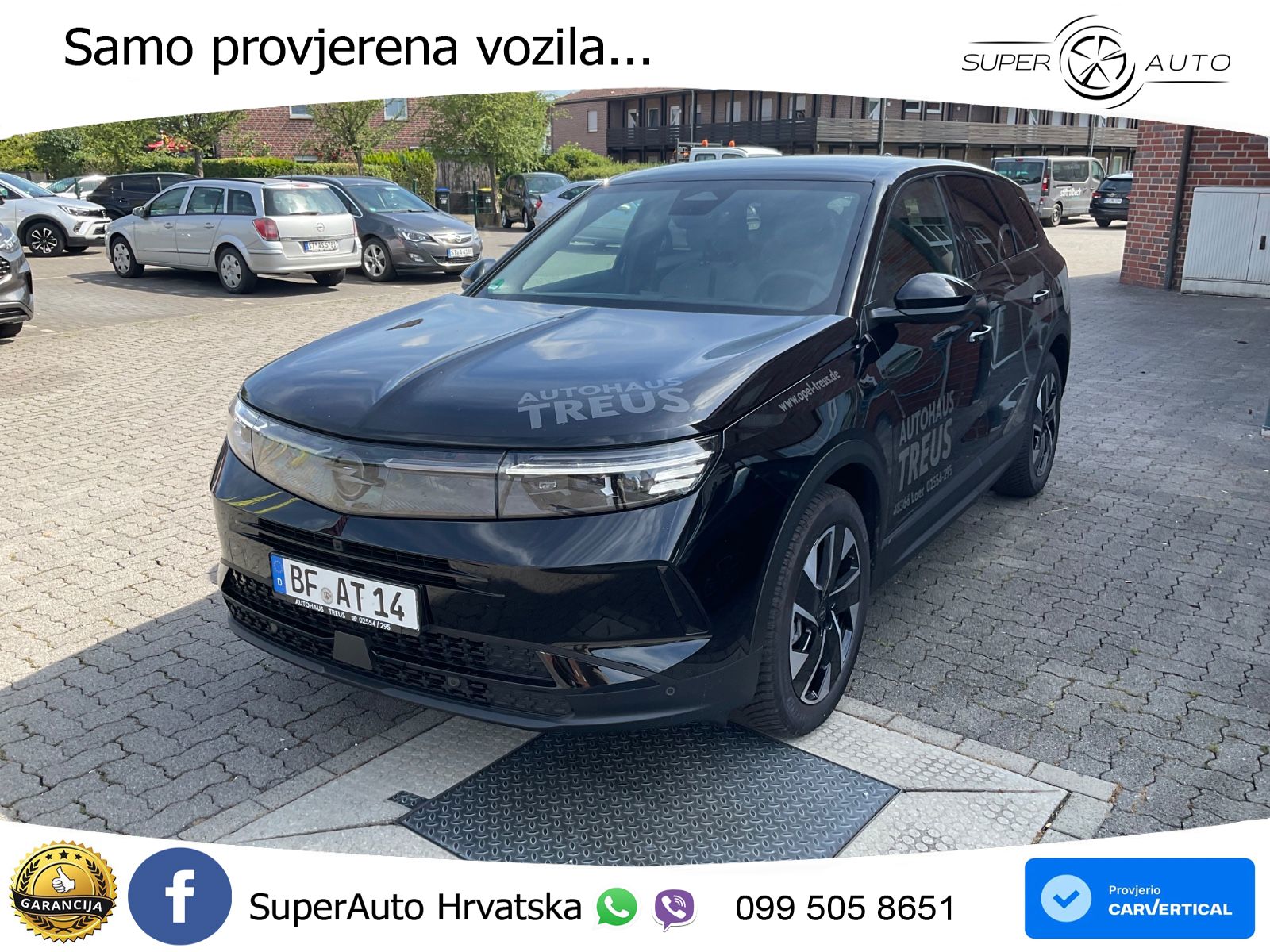 Opel Grandland 1.2 Turbo (145 KS) Hybrid eDCT GS LED+GR SJED+ACC