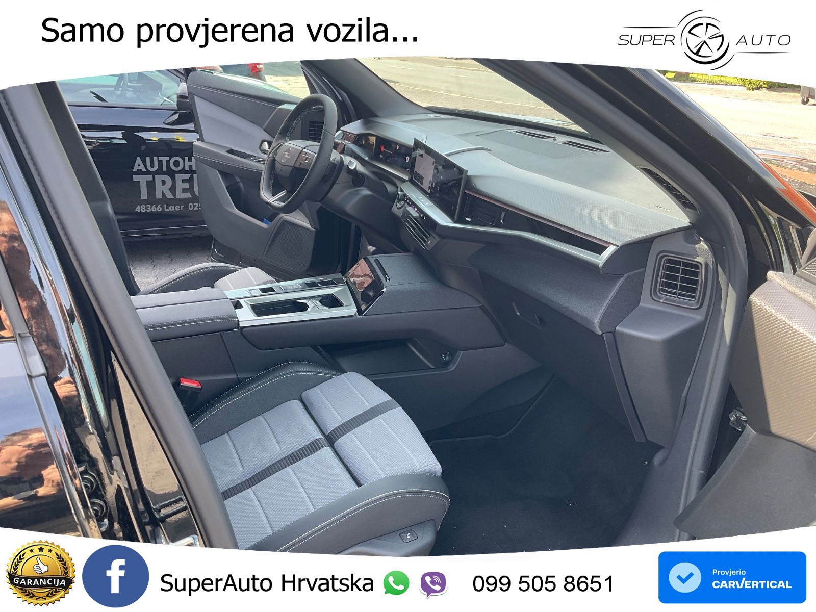 Opel Grandland 1.2 Turbo (145 KS) Hybrid eDCT GS LED+GR SJED+ACC