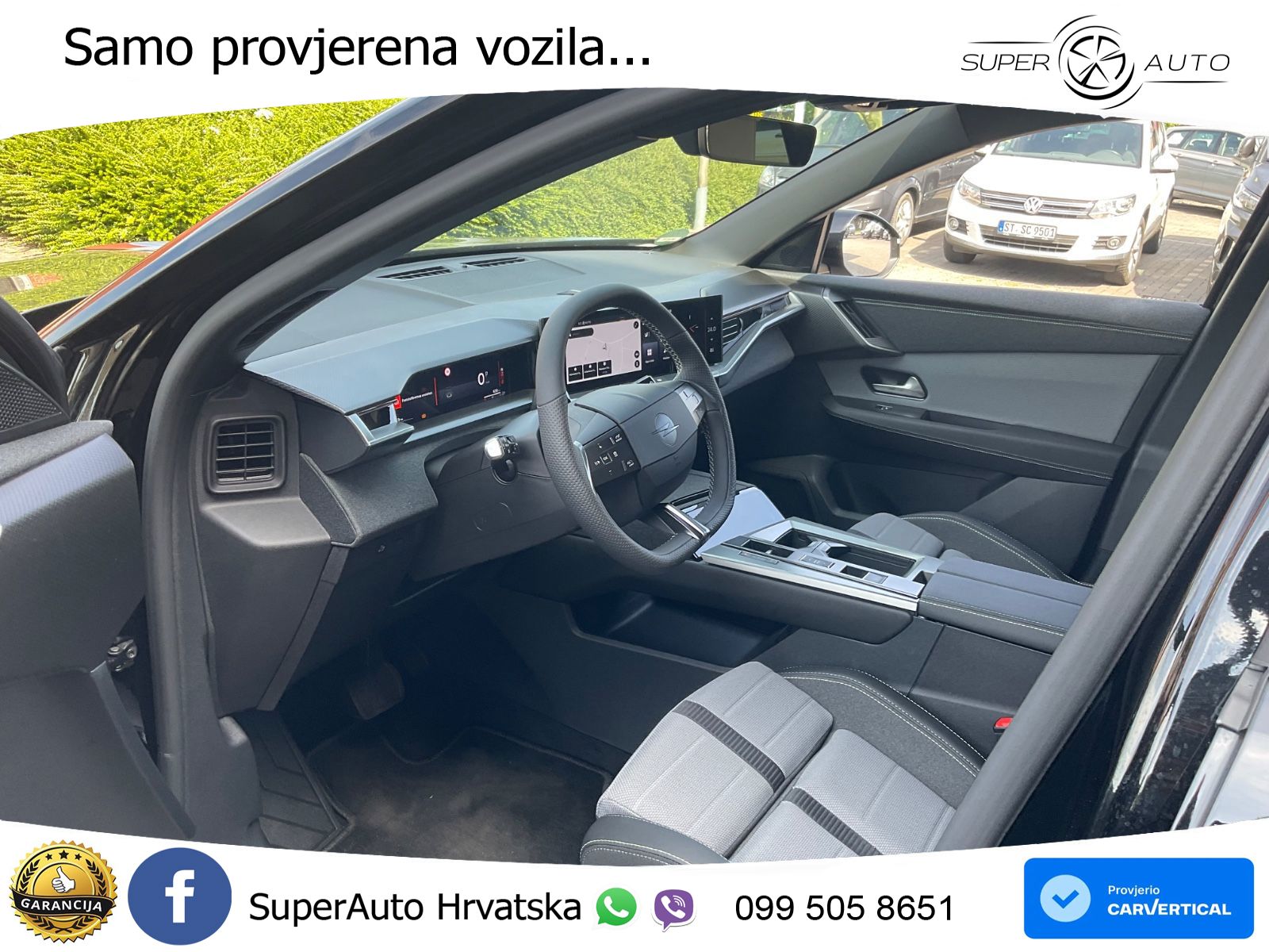 Opel Grandland 1.2 Turbo (145 KS) Hybrid eDCT GS LED+GR SJED+ACC